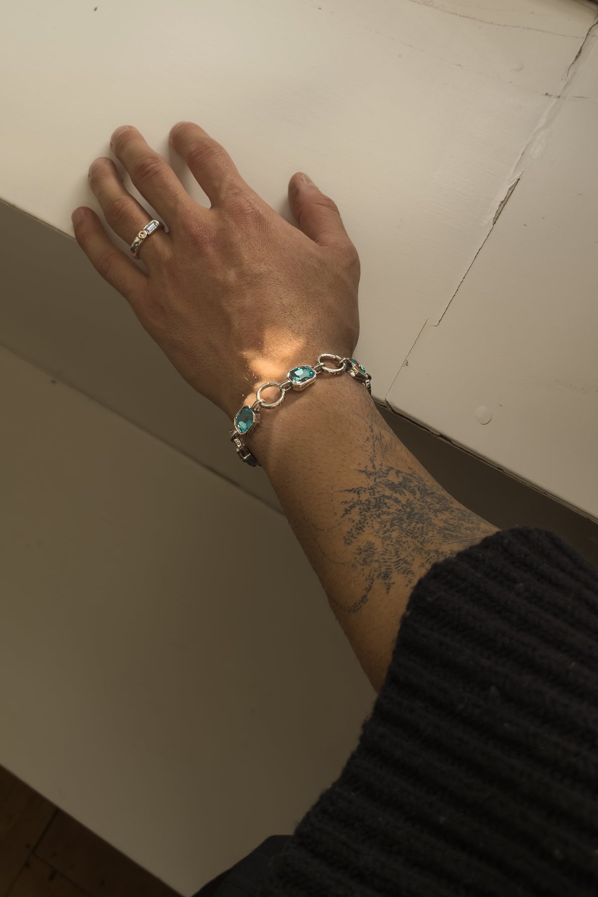 CATALINA BRACELET AQUAMARINE