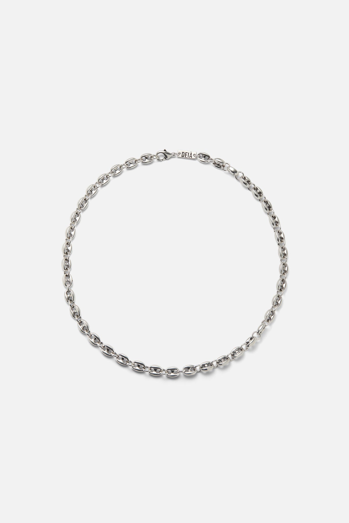 Anaga Necklace — Silver, handcrafted in Spain