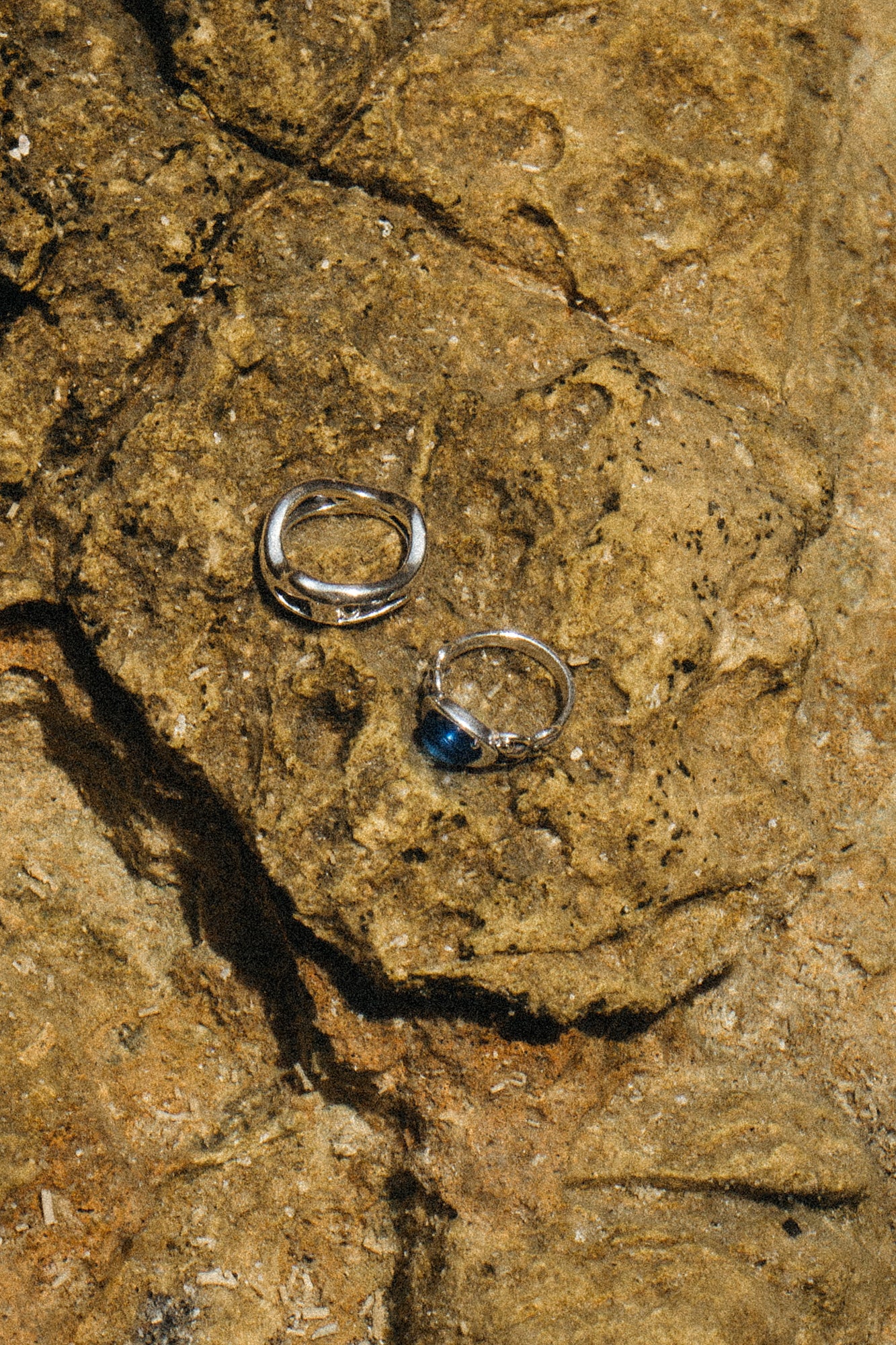 Azul Poniente Ring — Silver, handcrafted in Spain