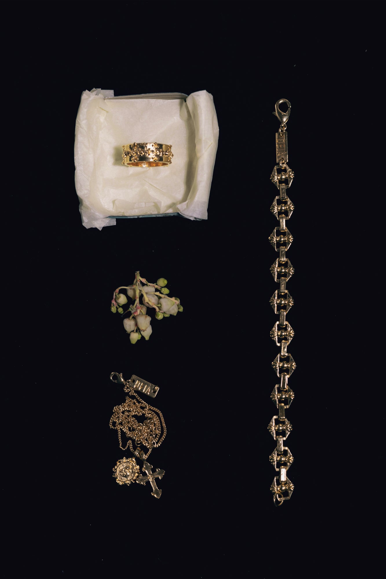 Condena Bracelet — Gold, handcrafted in Spain