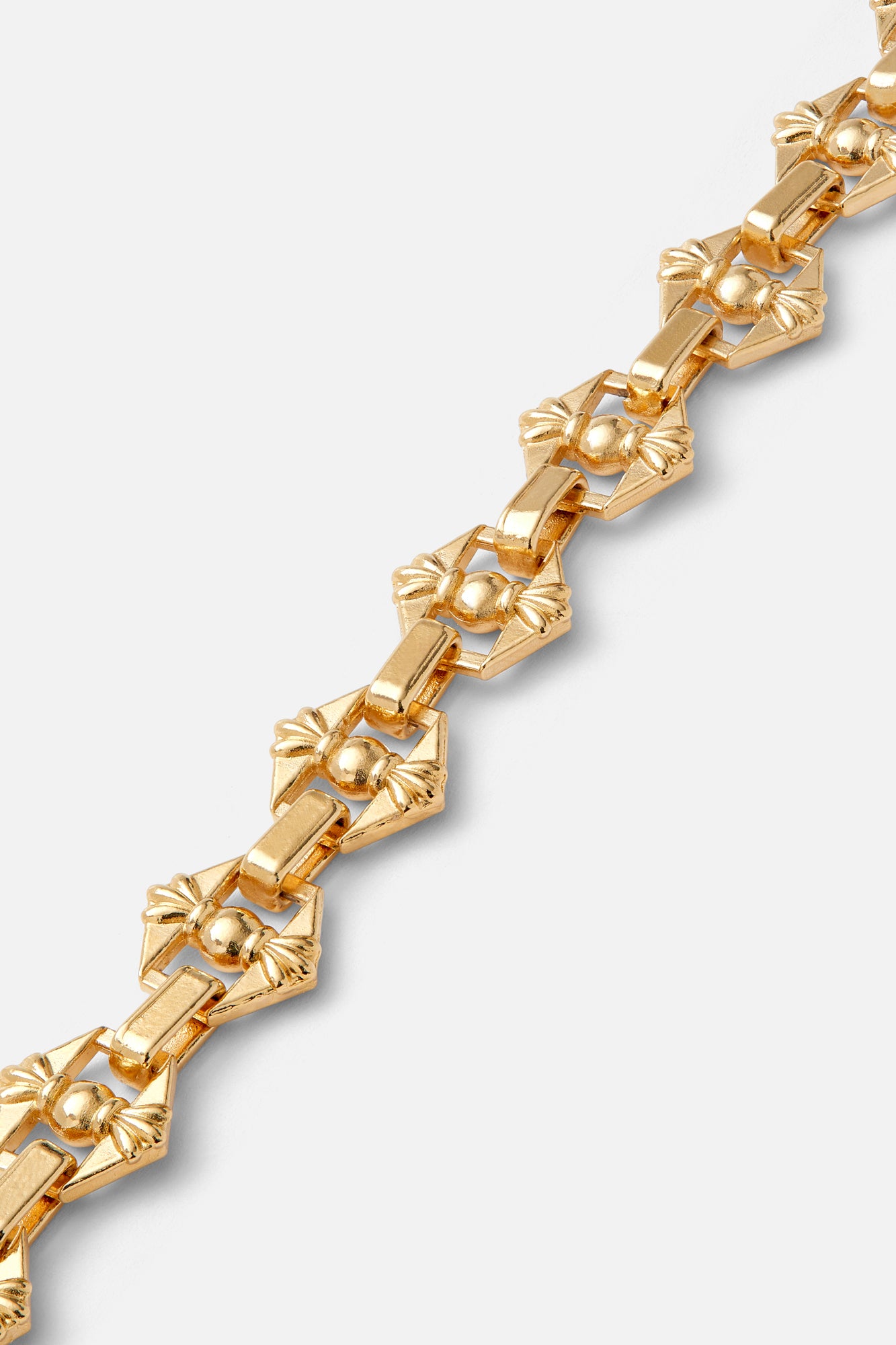 Condena Bracelet — Gold, handcrafted in Spain