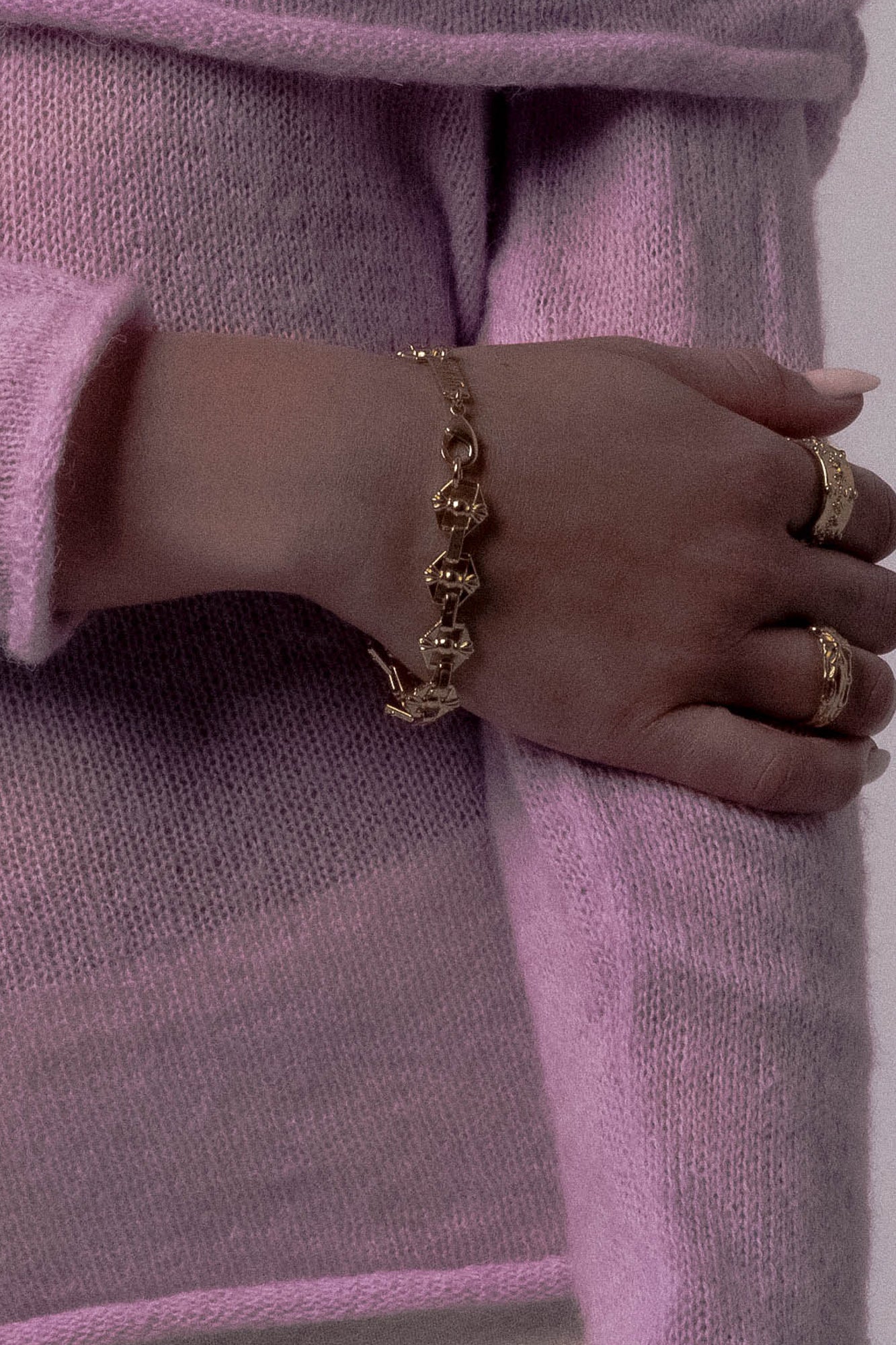 Condena Bracelet — Gold, handcrafted in Spain