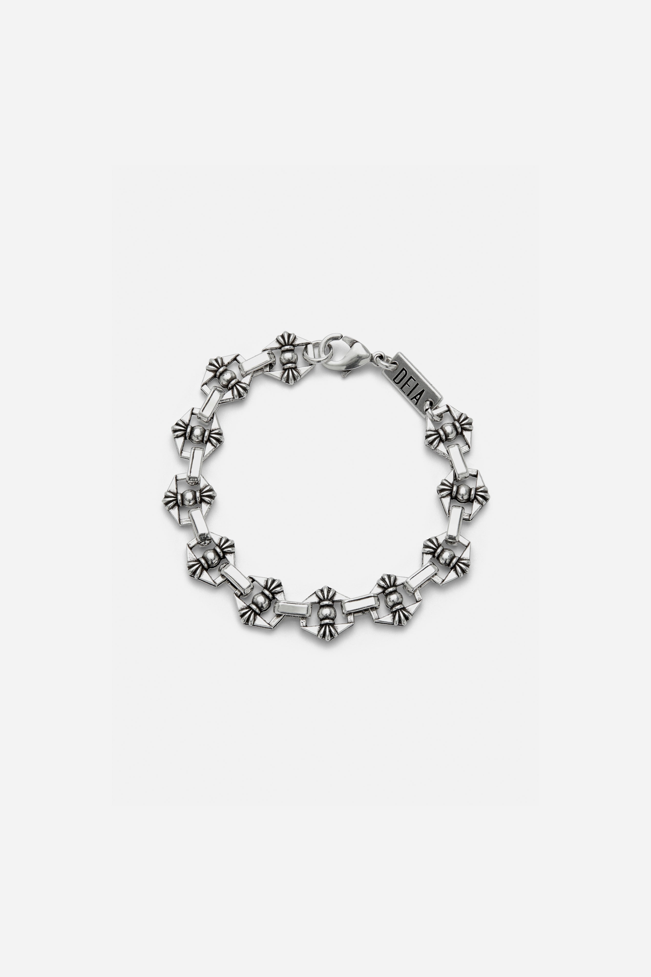 Condena Bracelet — Silver, handcrafted in Spain