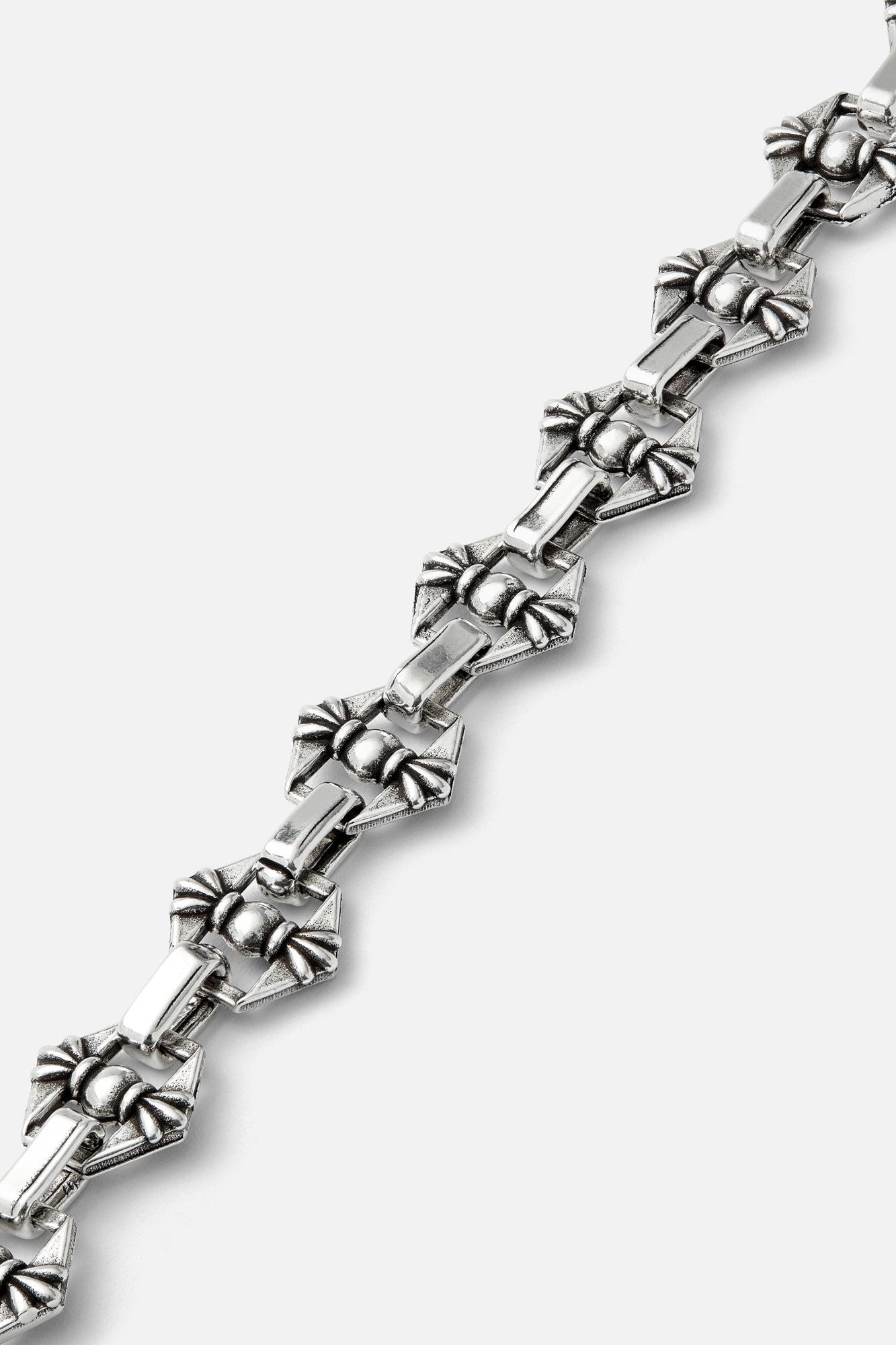 Condena Bracelet — Silver, handcrafted in Spain