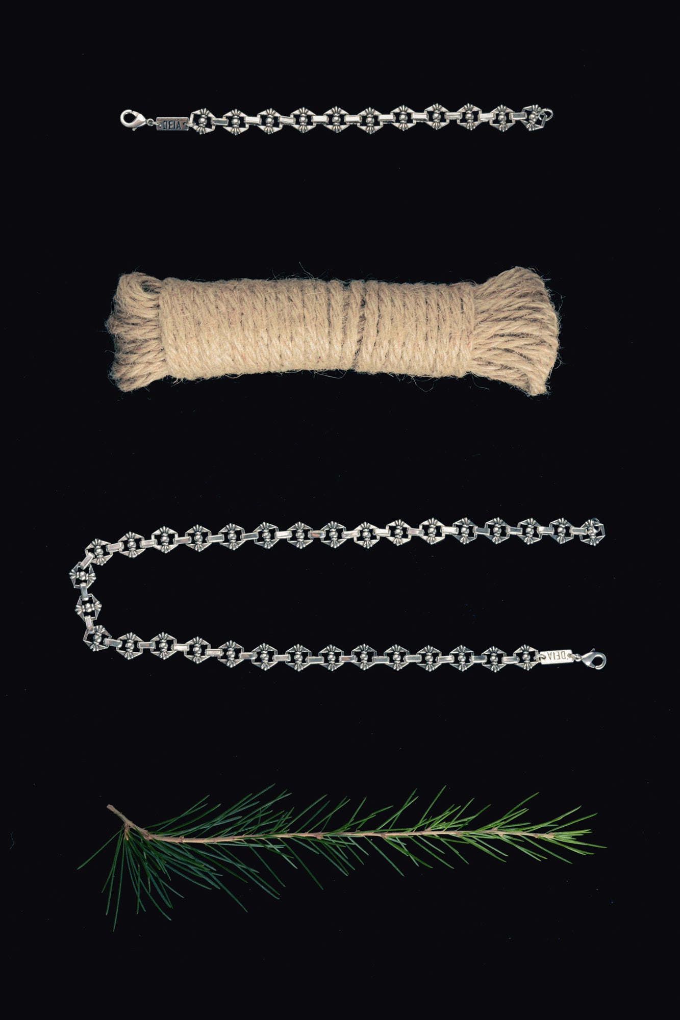 Condena Bracelet — Silver, handcrafted in Spain