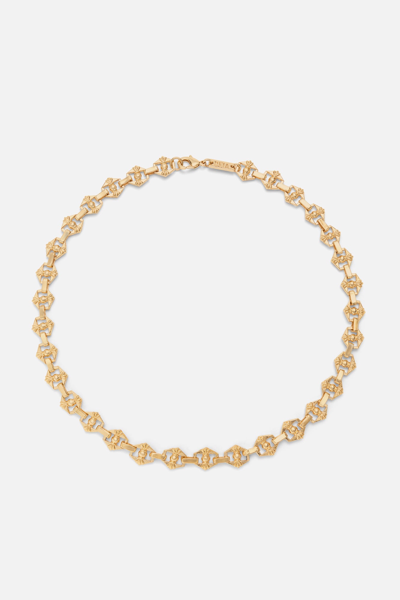 Condena Necklace — Gold, handcrafted in Spain