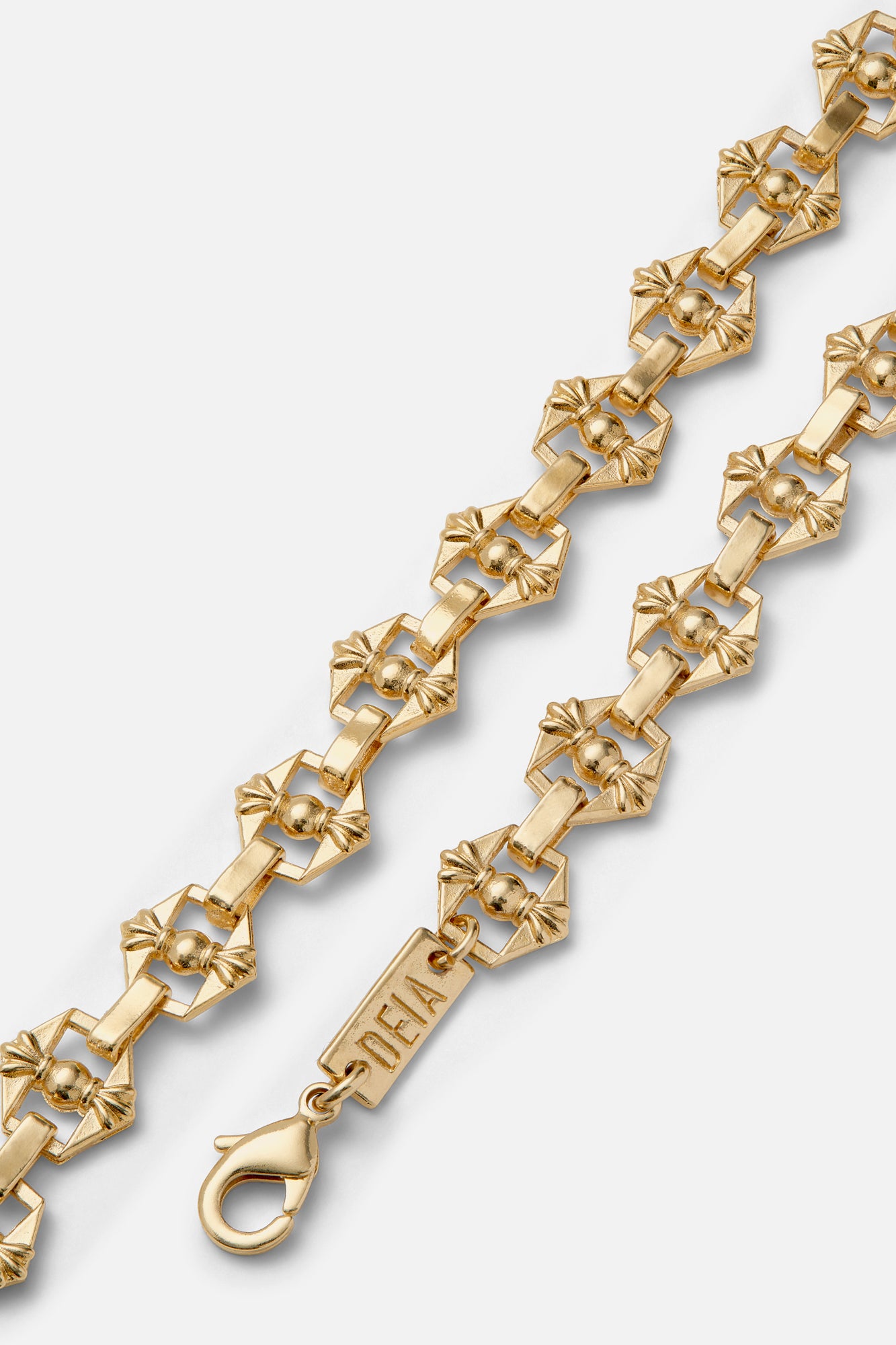 Condena Necklace — Gold, handcrafted in Spain