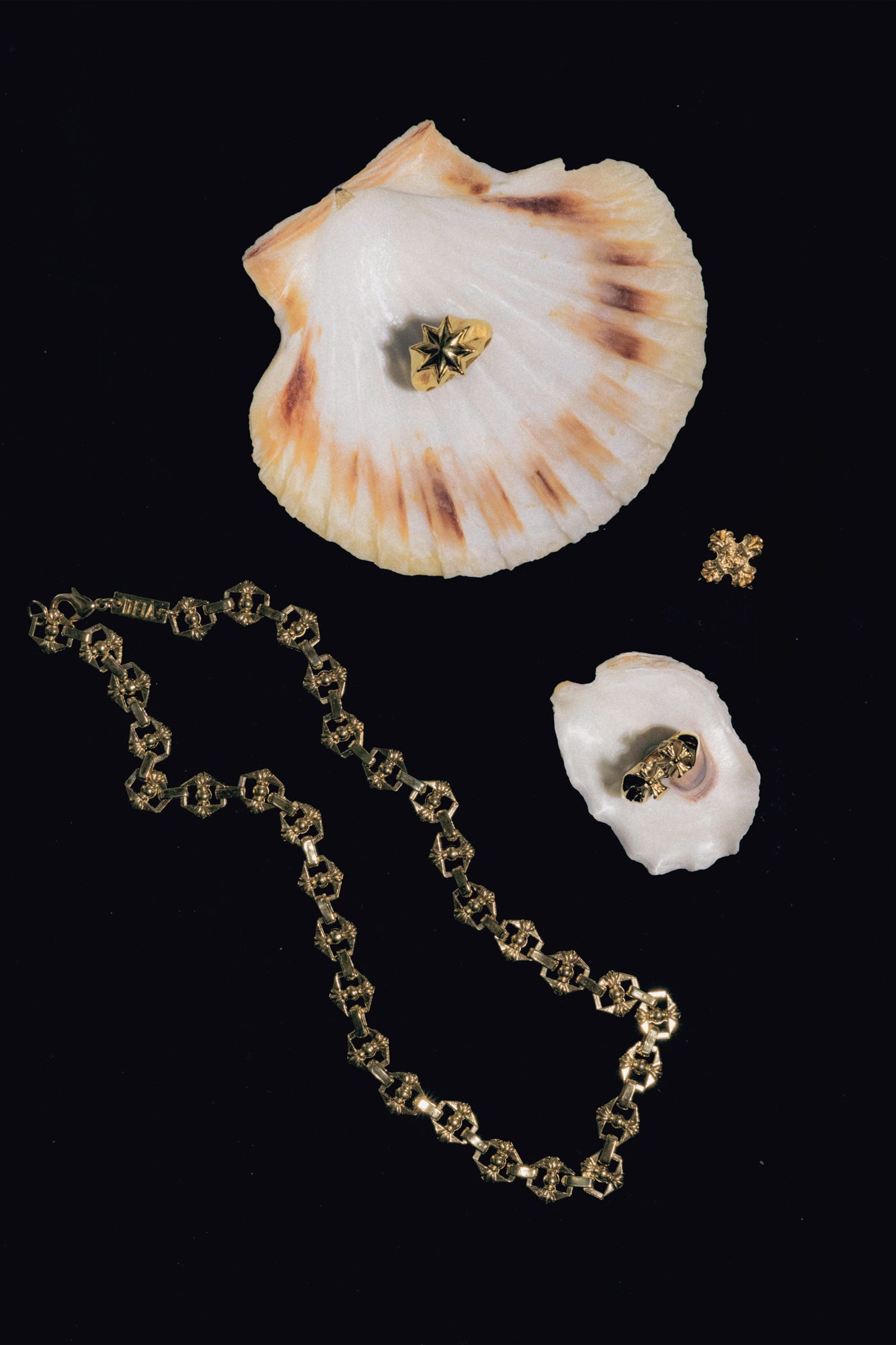 Condena Necklace — Gold, handcrafted in Spain