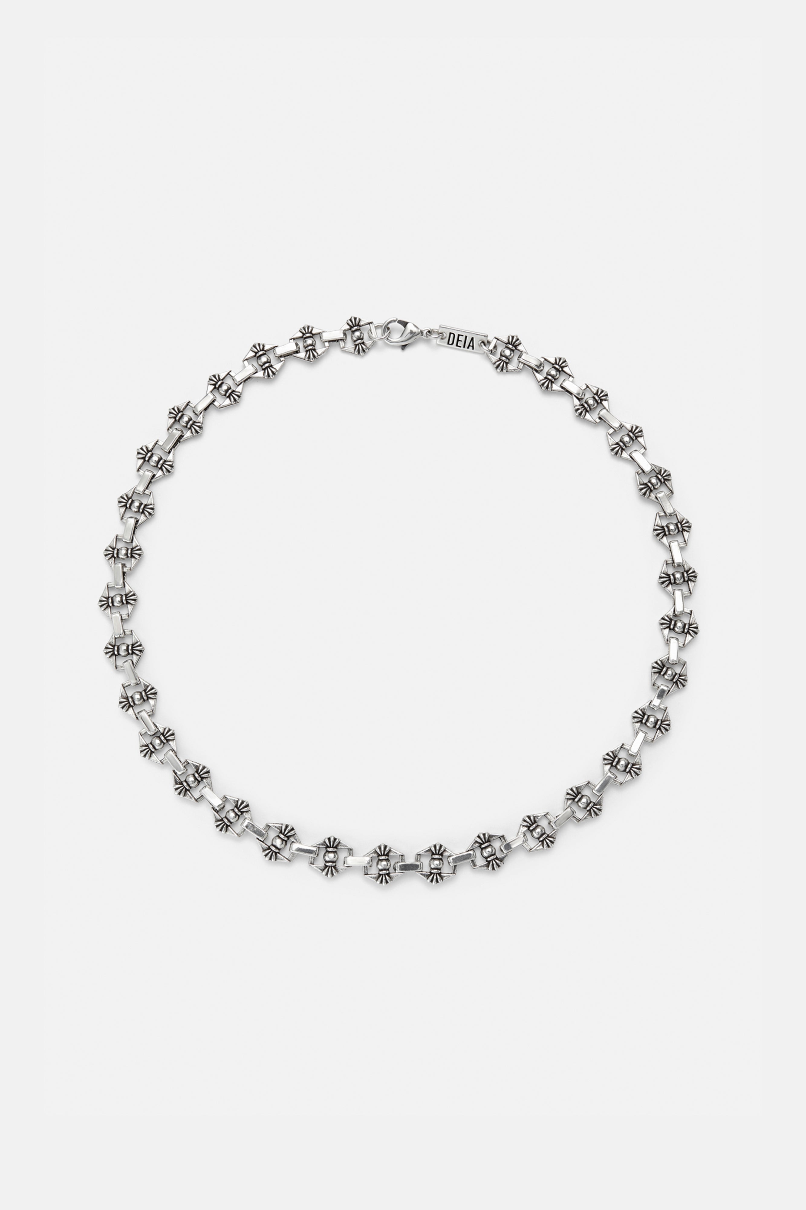 Condena Necklace — Silver, handcrafted in Spain