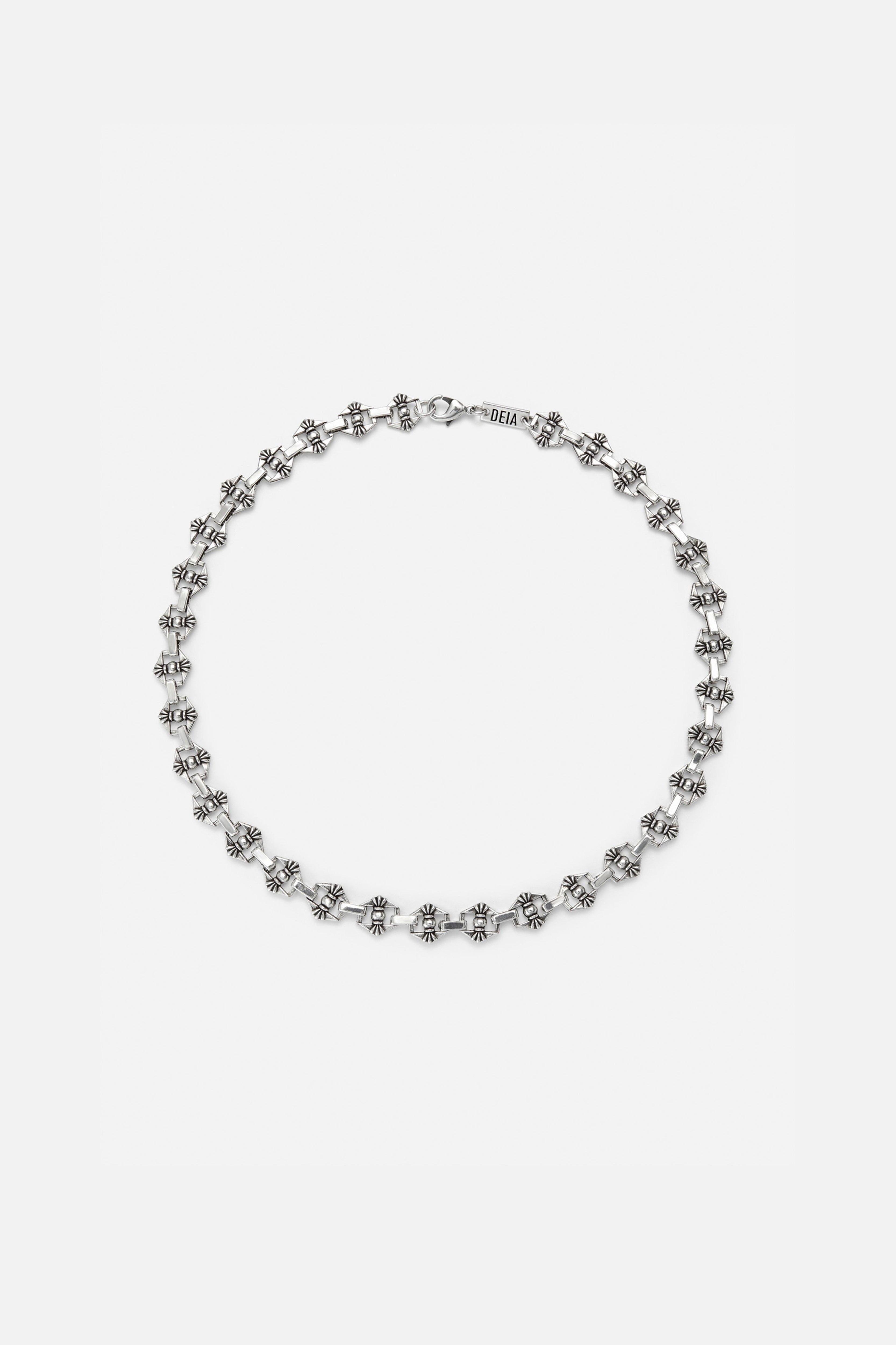 Condena Necklace — Silver, handcrafted in Spain