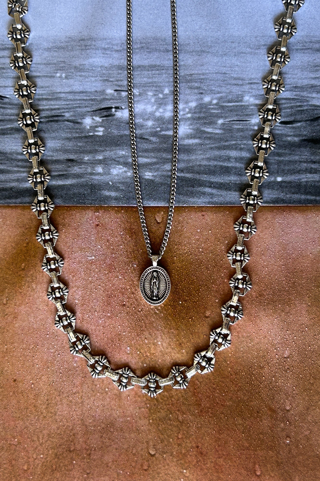 Condena Necklace — Silver, handcrafted in Spain