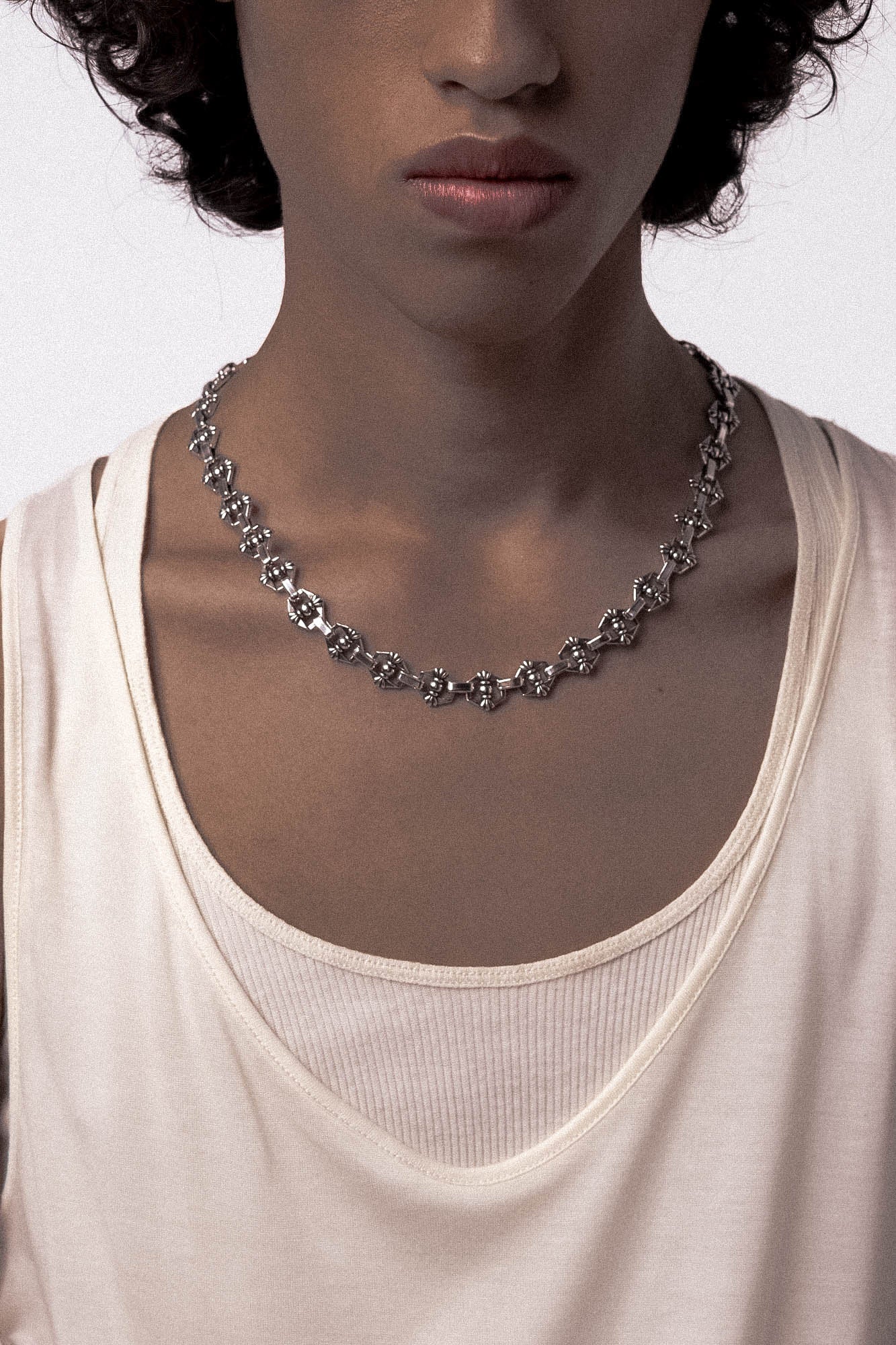Condena Necklace — Silver, handcrafted in Spain