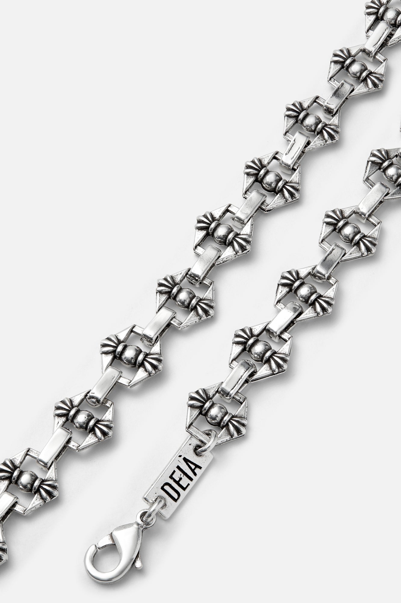 Condena Necklace — Silver, handcrafted in Spain