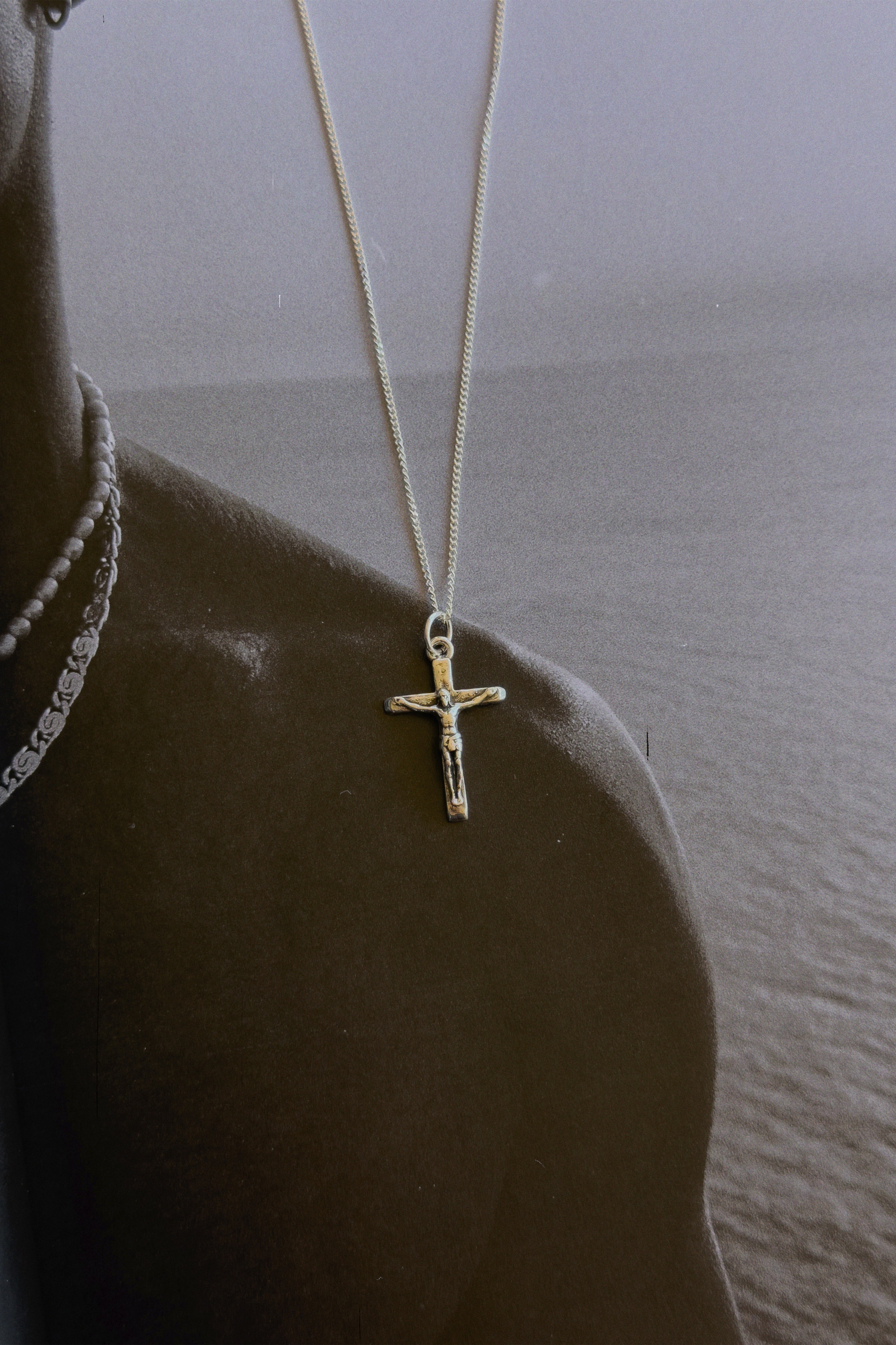Cristo Necklace — Silver, handcrafted in Spain