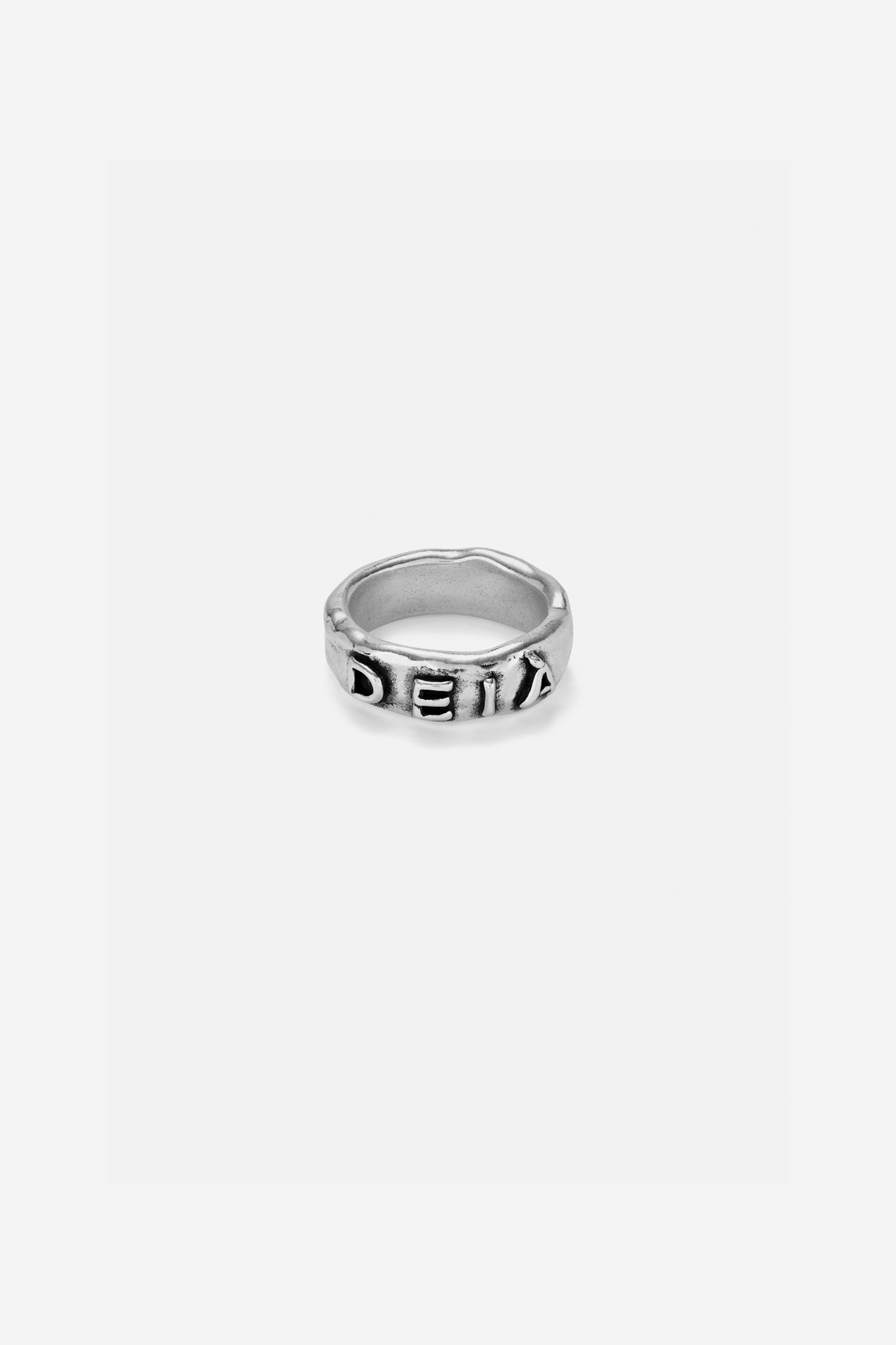 Deià Ring — Silver, handcrafted in Spain