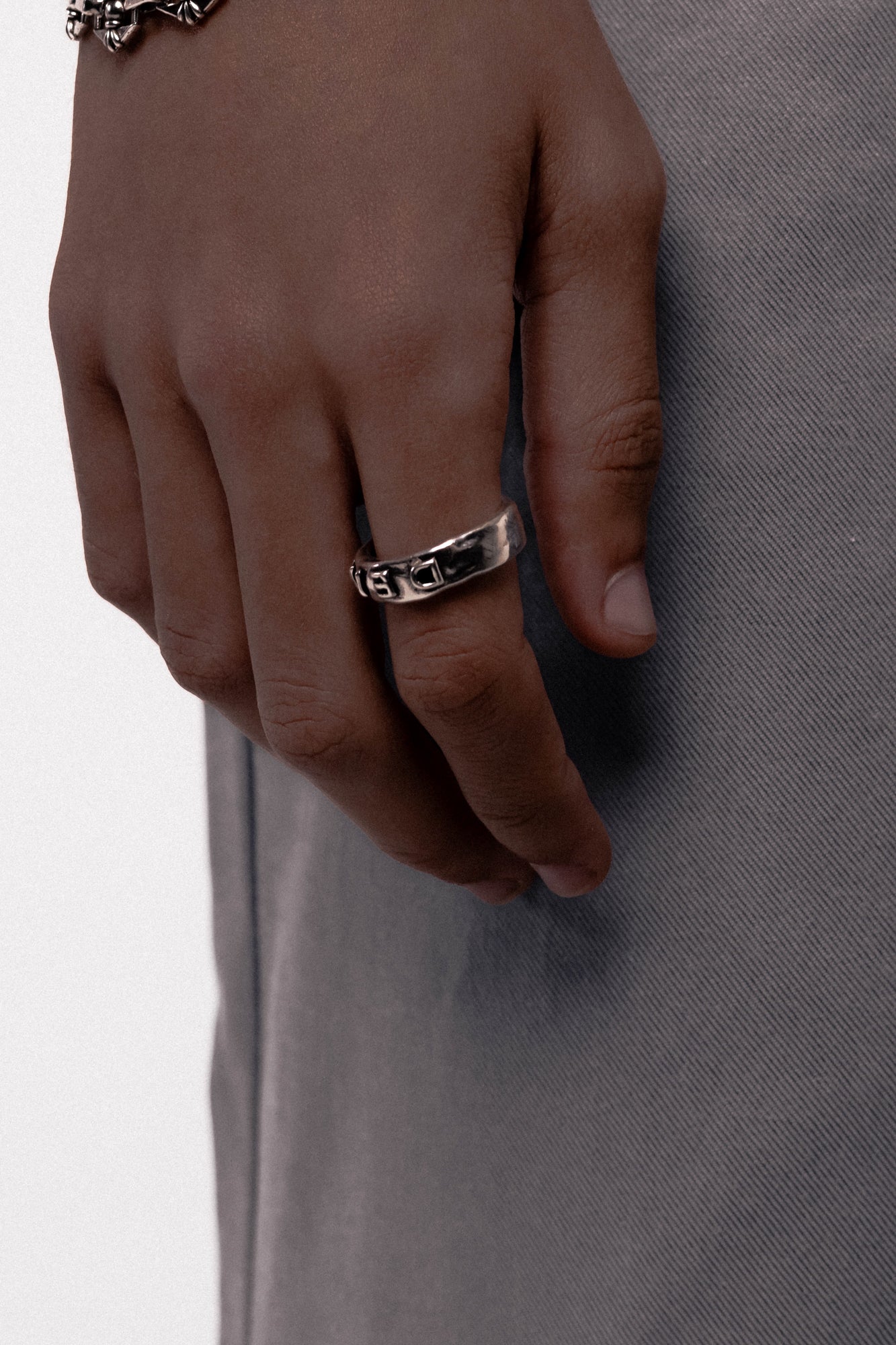 Deià Ring — Silver, handcrafted in Spain