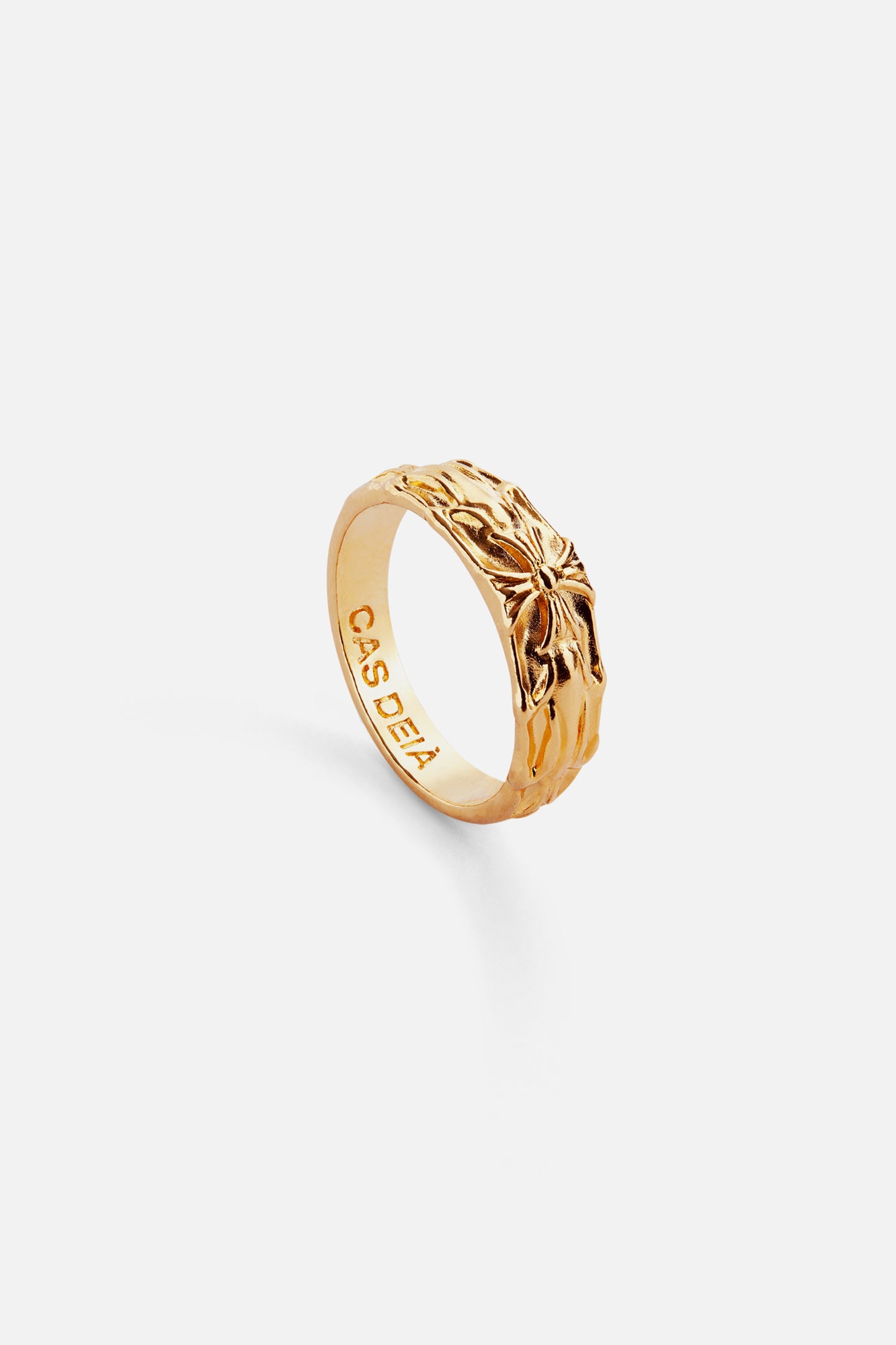 Destino Ring — Gold, handcrafted in Spain