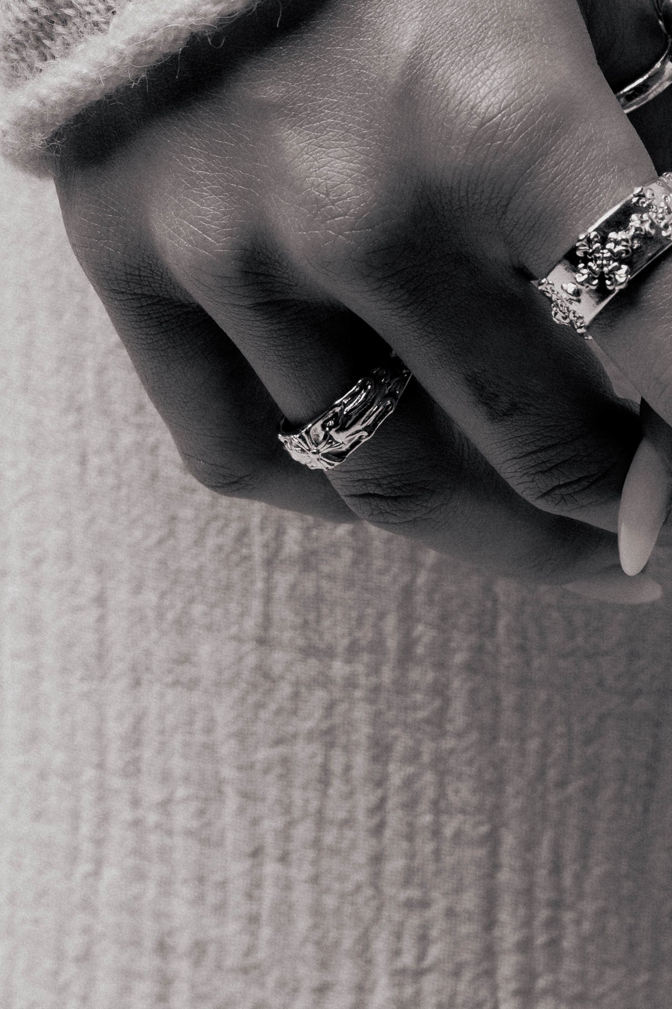 Destino Ring — Gold, handcrafted in Spain