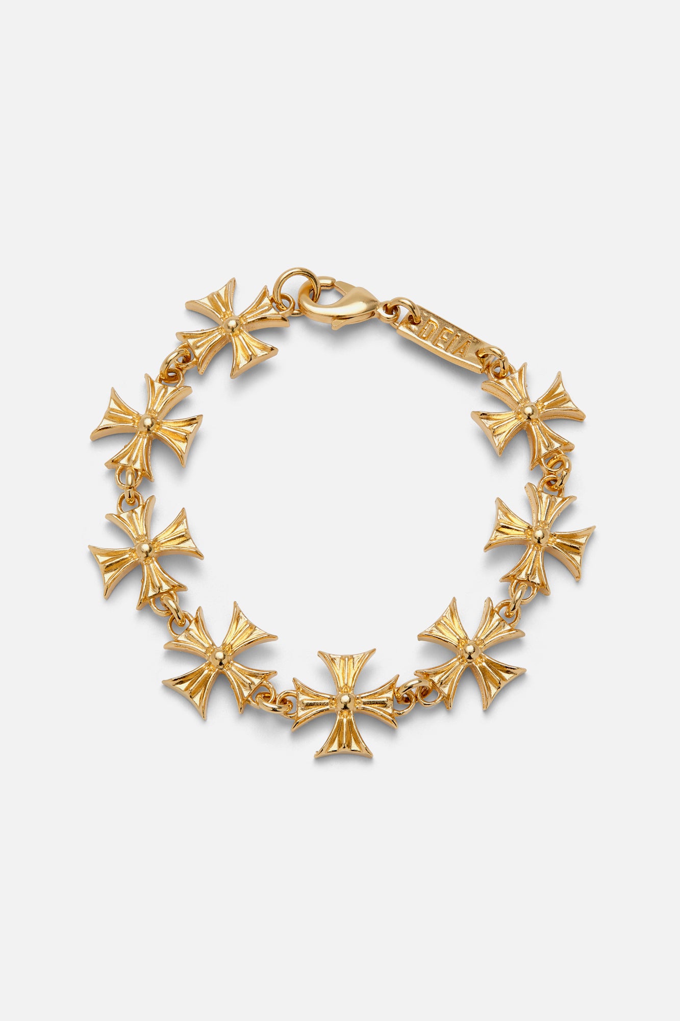 Eterno Bracelet — Gold, handcrafted in Spain