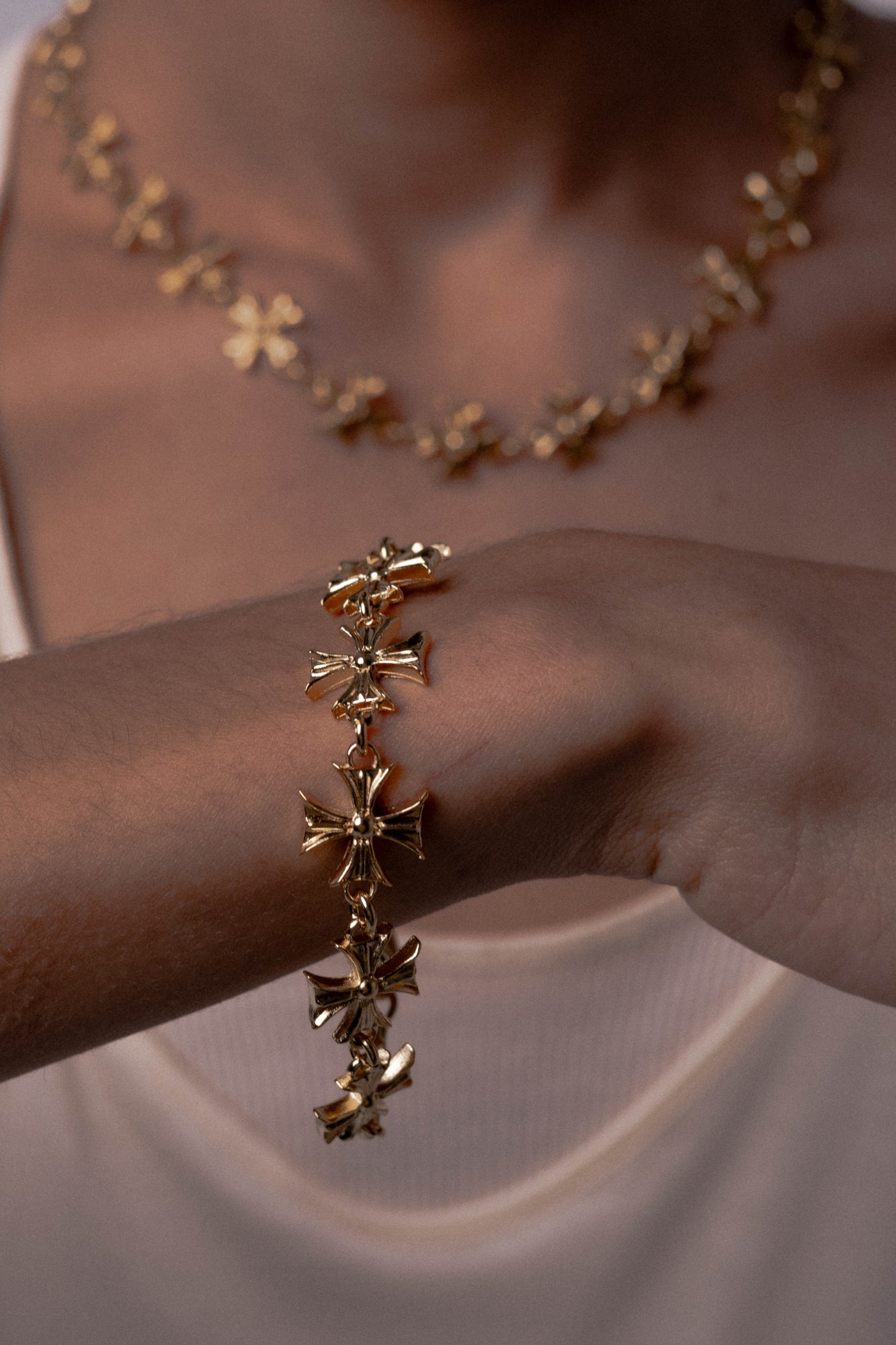 Eterno Bracelet — Gold, handcrafted in Spain