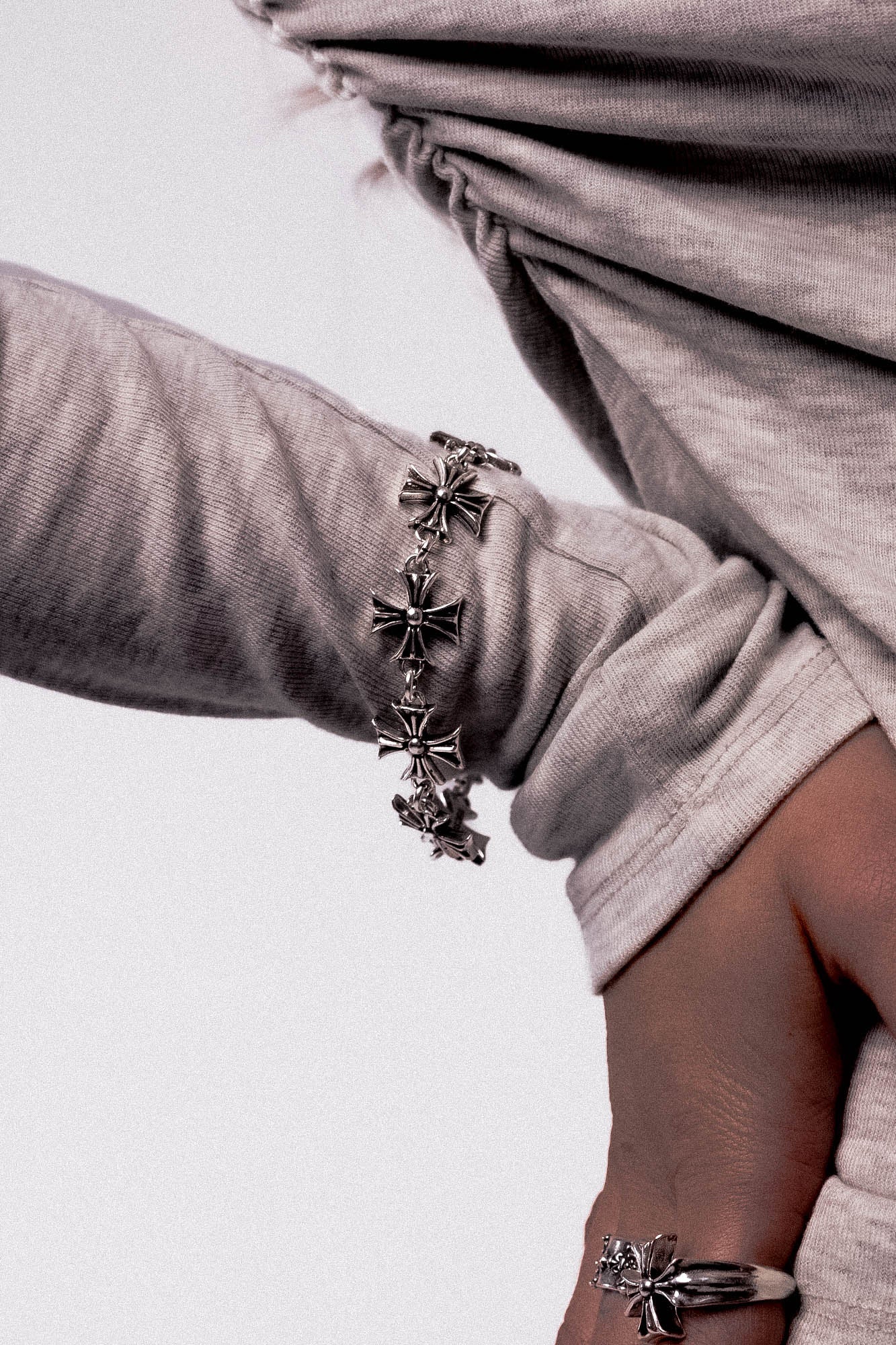 Eterno Bracelet — Silver, handcrafted in Spain