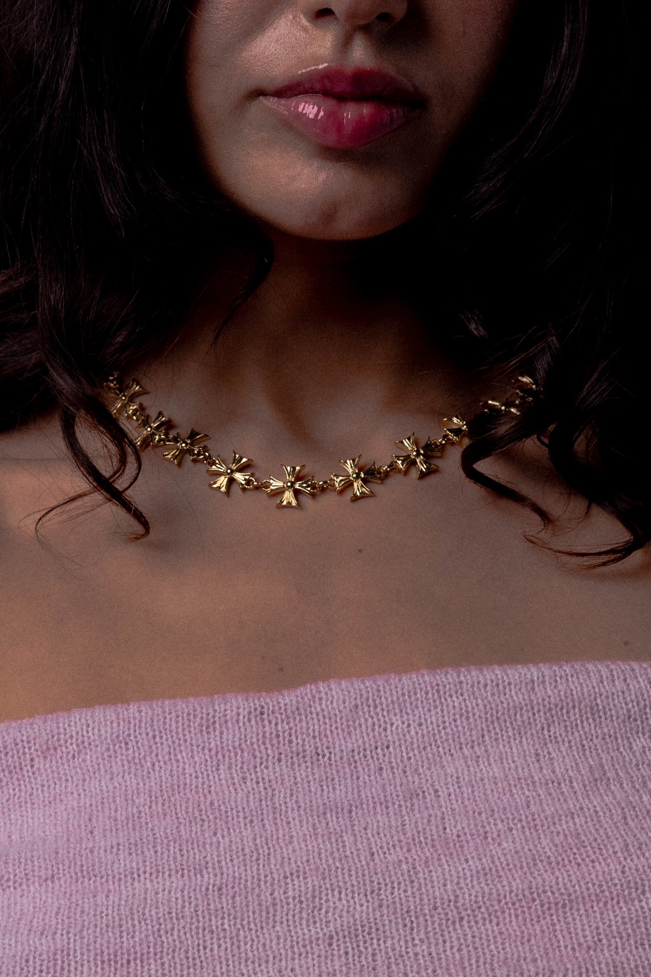 Eterno Necklace — Gold, handcrafted in Spain