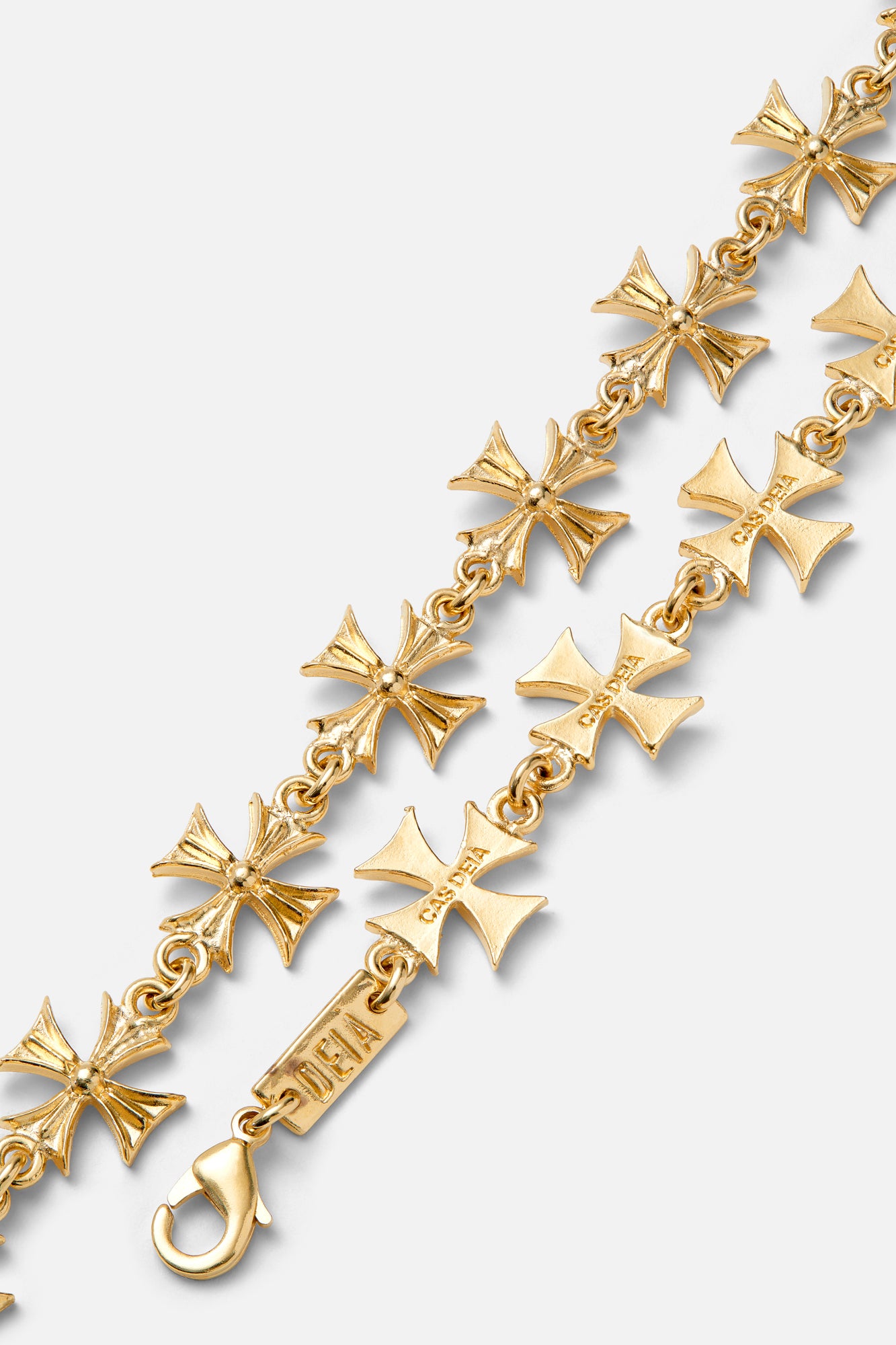 Eterno Necklace — Gold, handcrafted in Spain