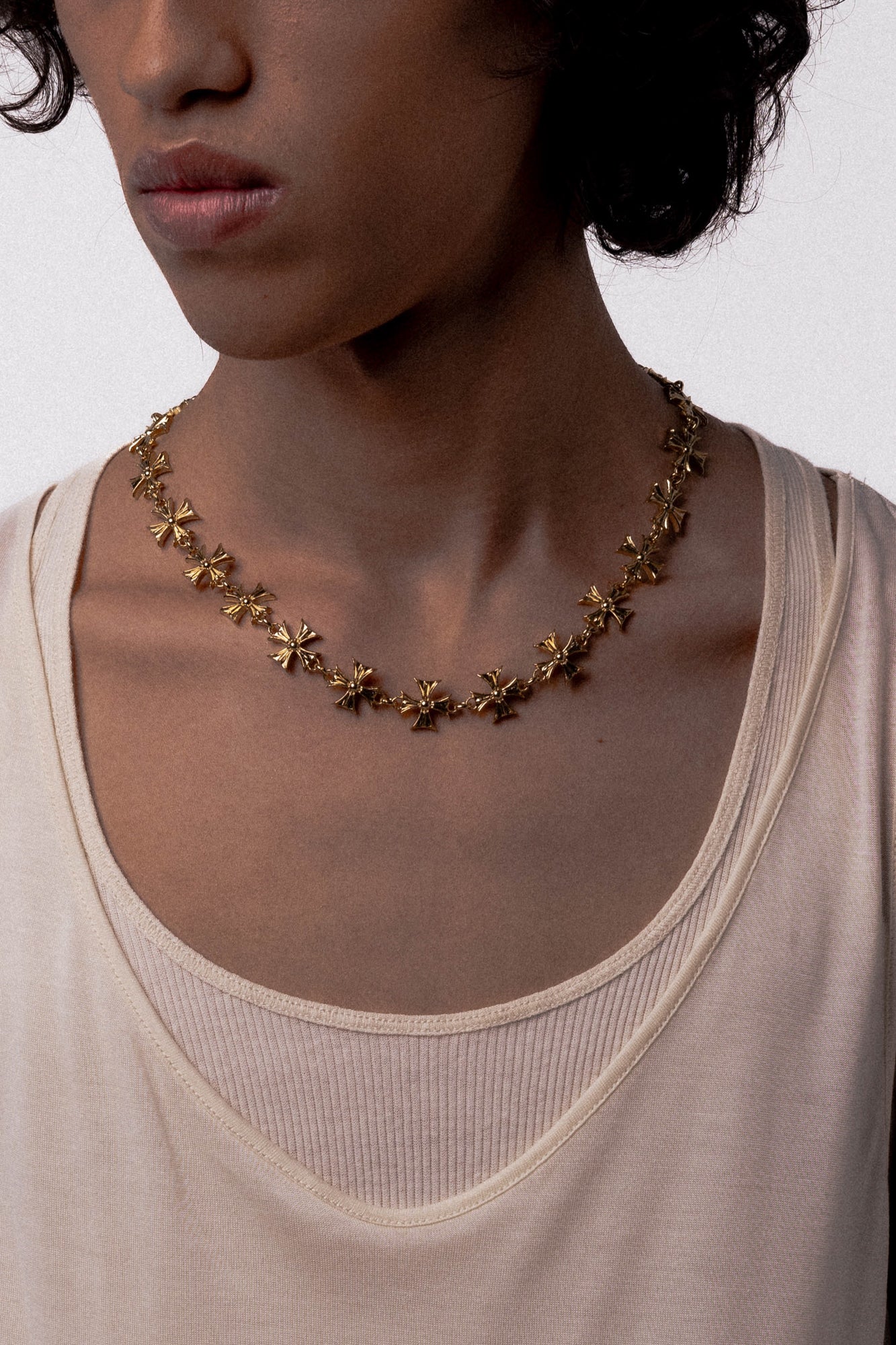Eterno Necklace — Gold, handcrafted in Spain