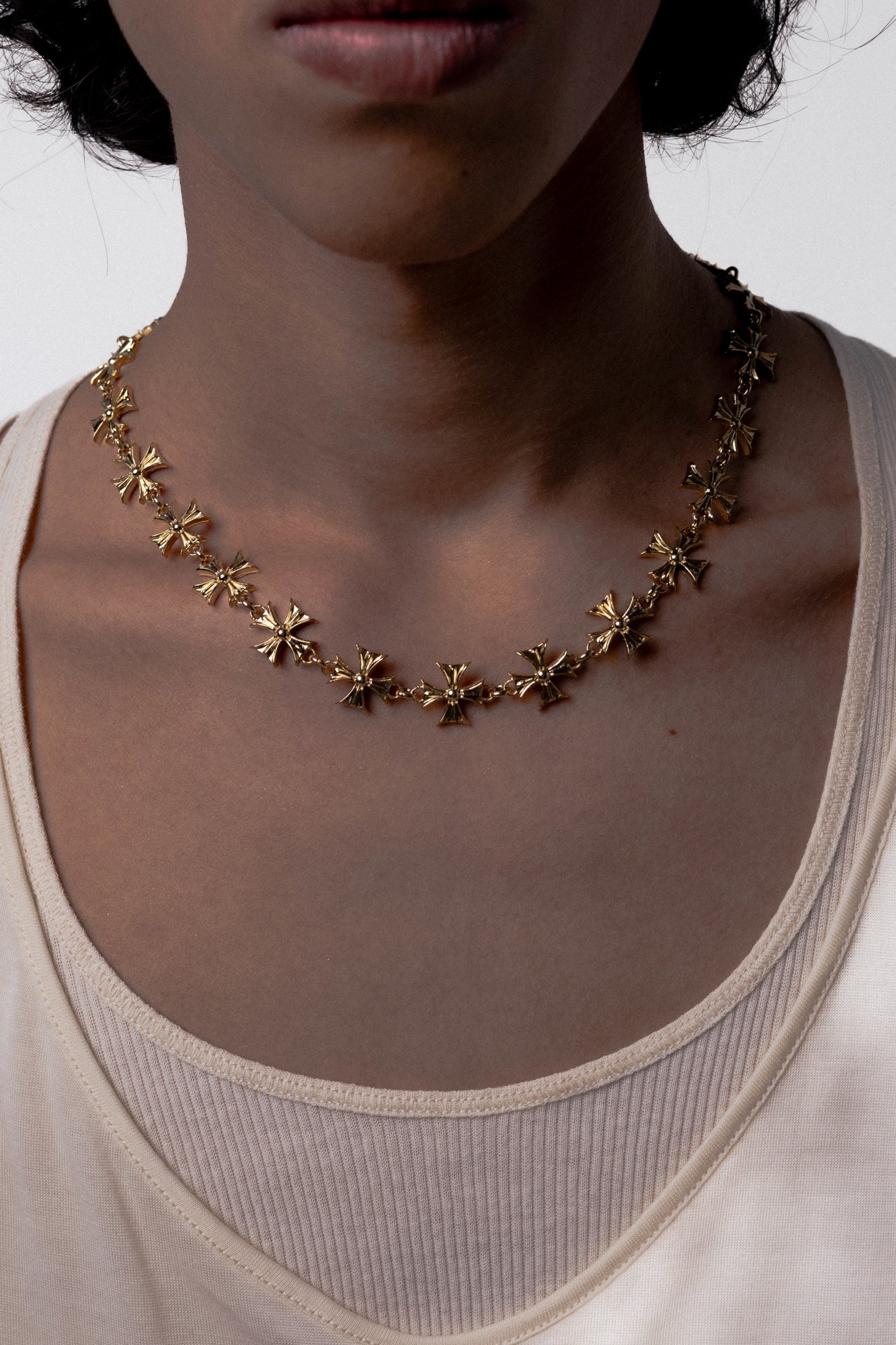 Eterno Necklace — Gold, handcrafted in Spain