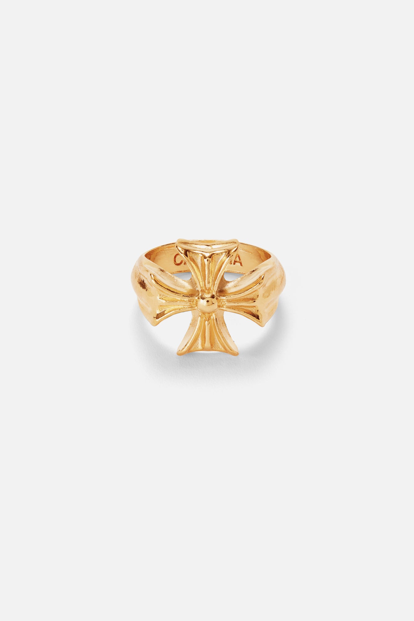 Eterno Ring — Gold, handcrafted in Spain