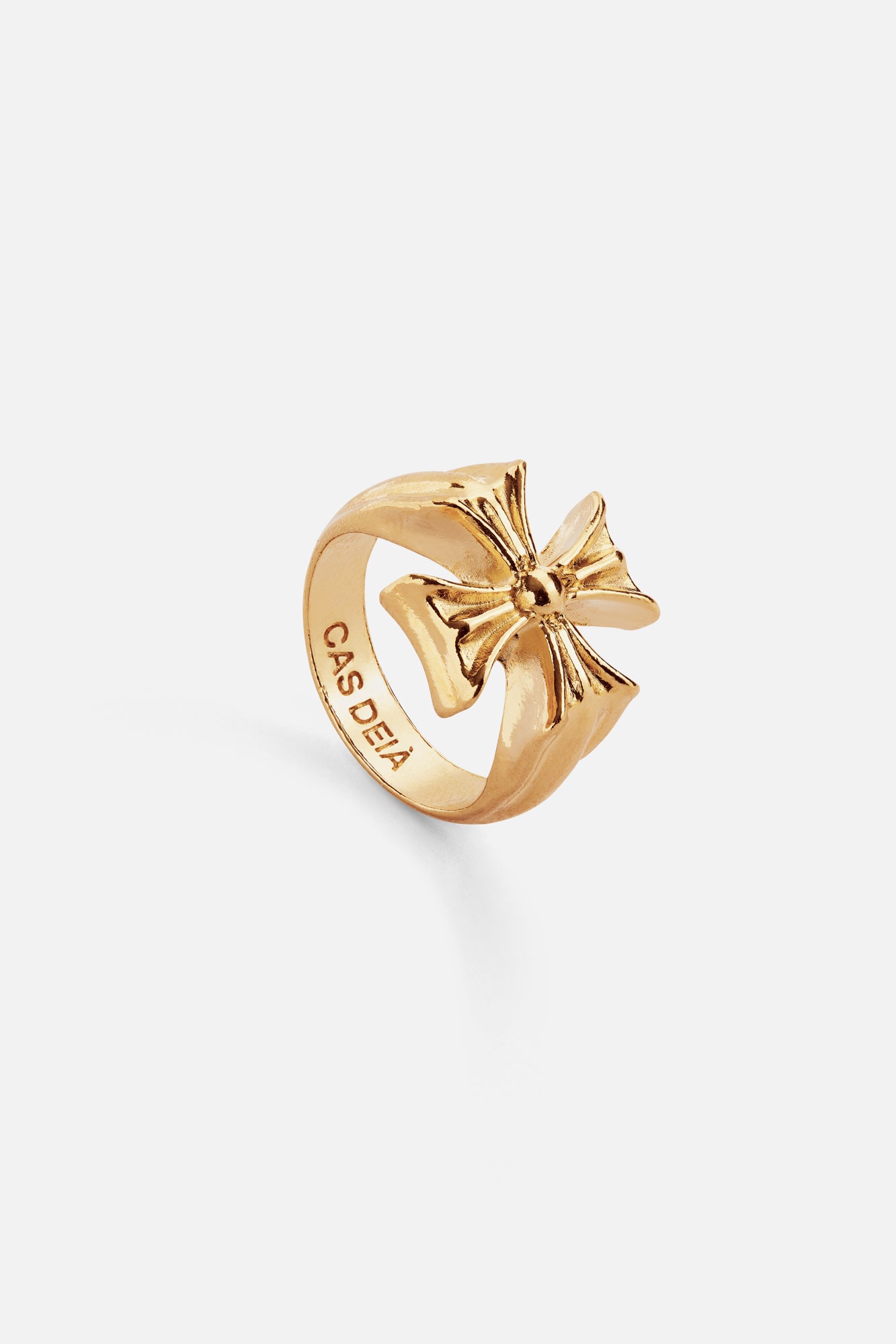 Eterno Ring — Gold, handcrafted in Spain