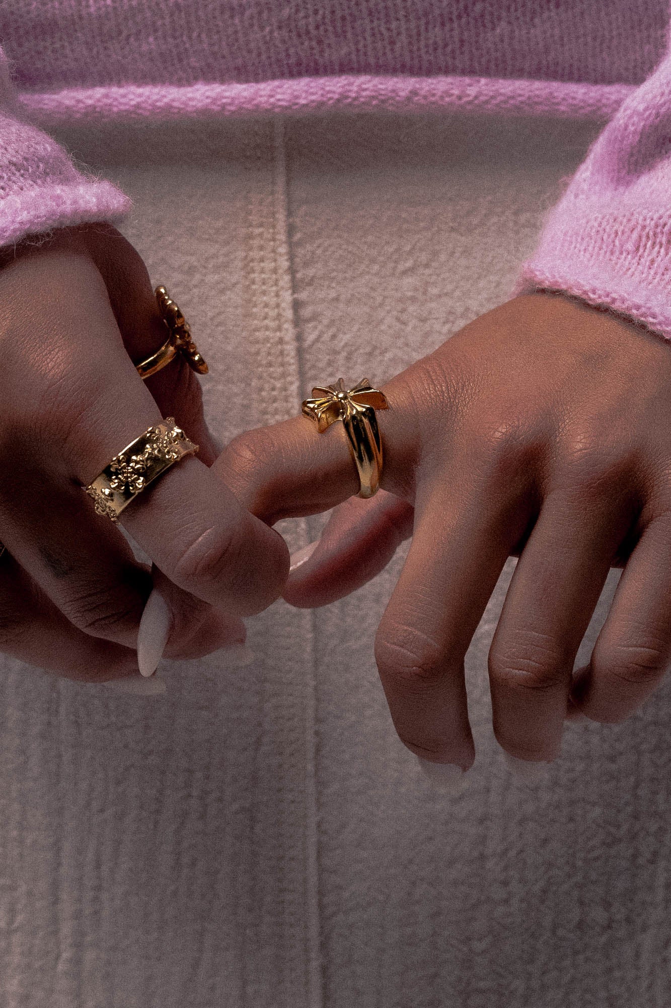 Eterno Ring — Gold, handcrafted in Spain