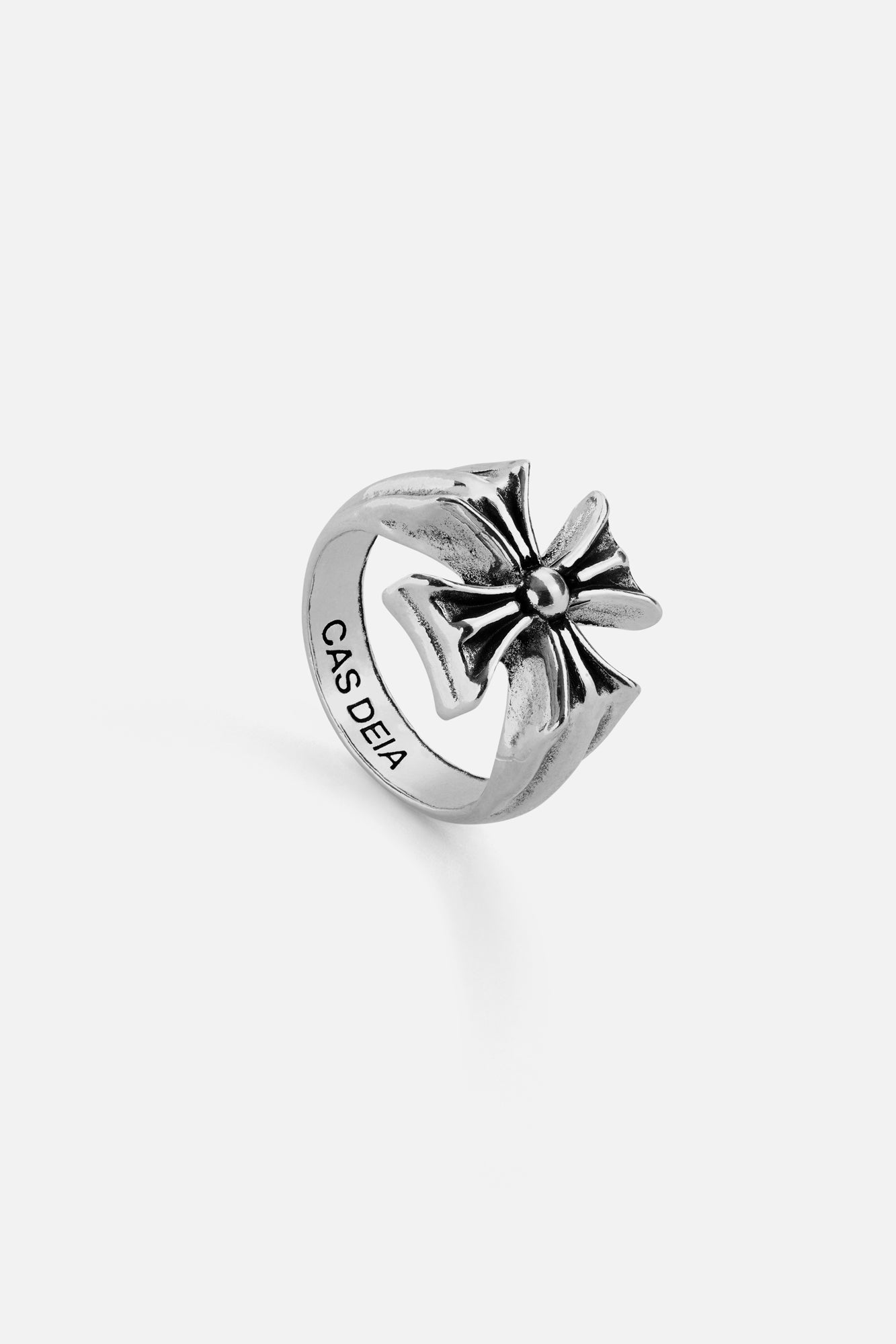 Eterno Ring — Silver, handcrafted in Spain