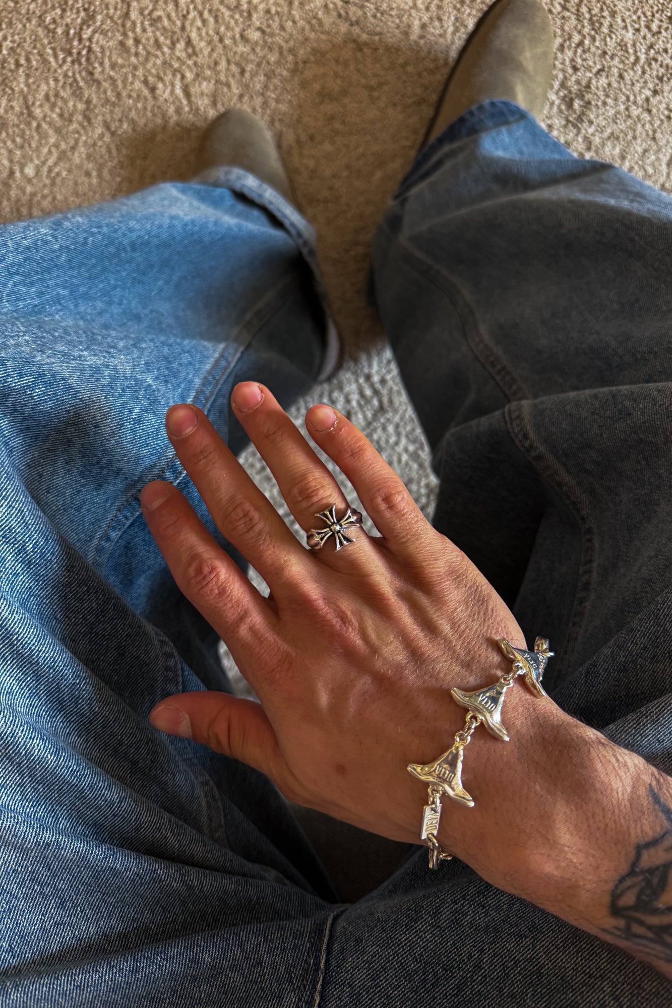 Eterno Ring — Silver, handcrafted in Spain