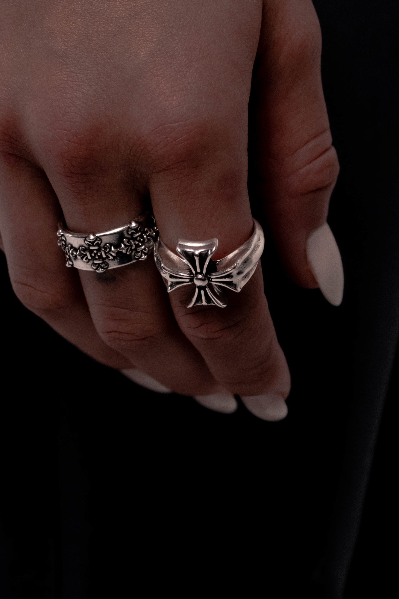 Eterno Ring — Silver, handcrafted in Spain