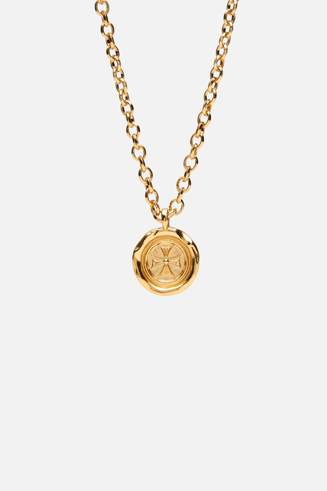Legado Necklace — Gold, handcrafted in Spain