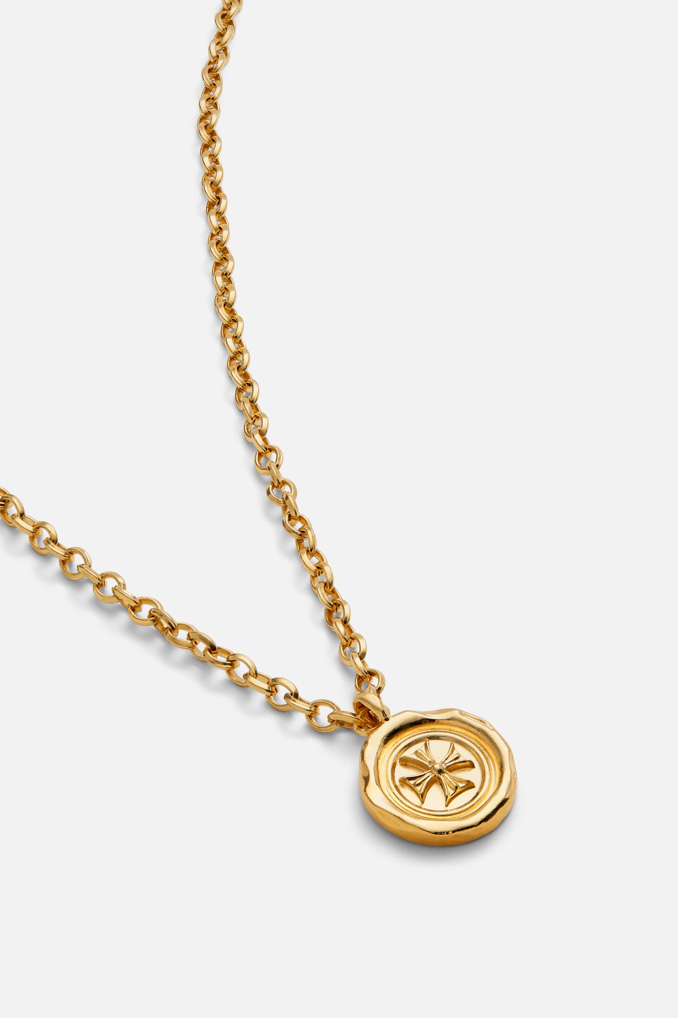 Legado Necklace — Gold, handcrafted in Spain