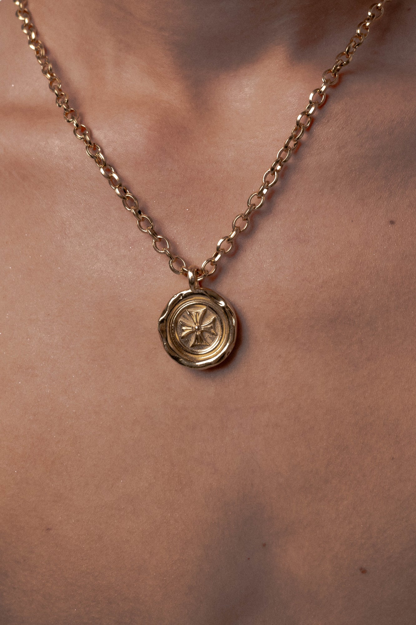 Legado Necklace — Gold, handcrafted in Spain