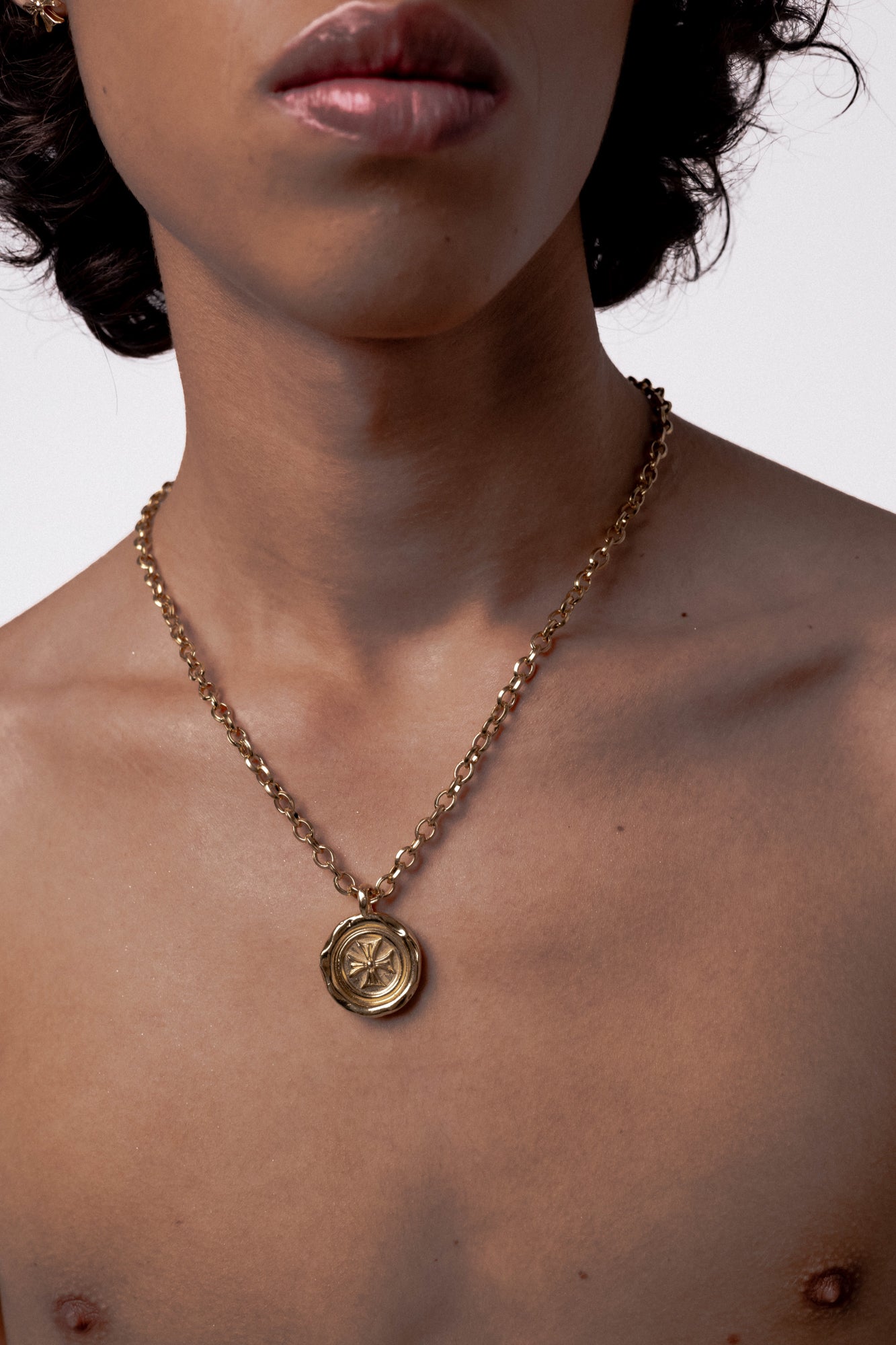Legado Necklace — Gold, handcrafted in Spain