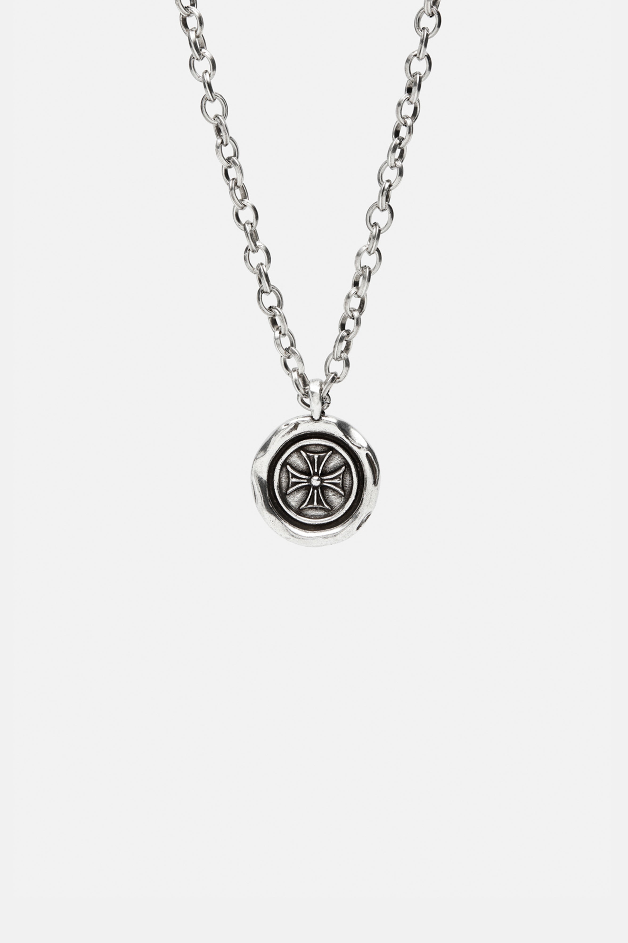 Legado Necklace — Silver, handcrafted in Spain
