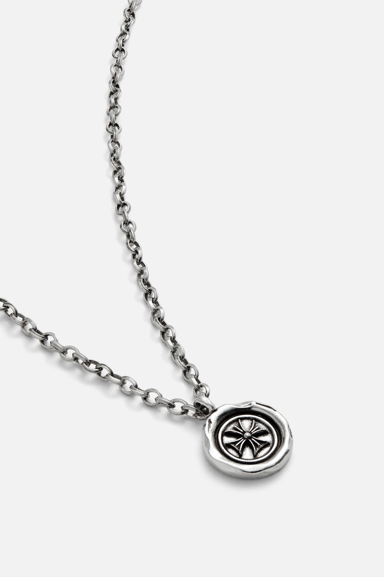 Legado Necklace — Silver, handcrafted in Spain