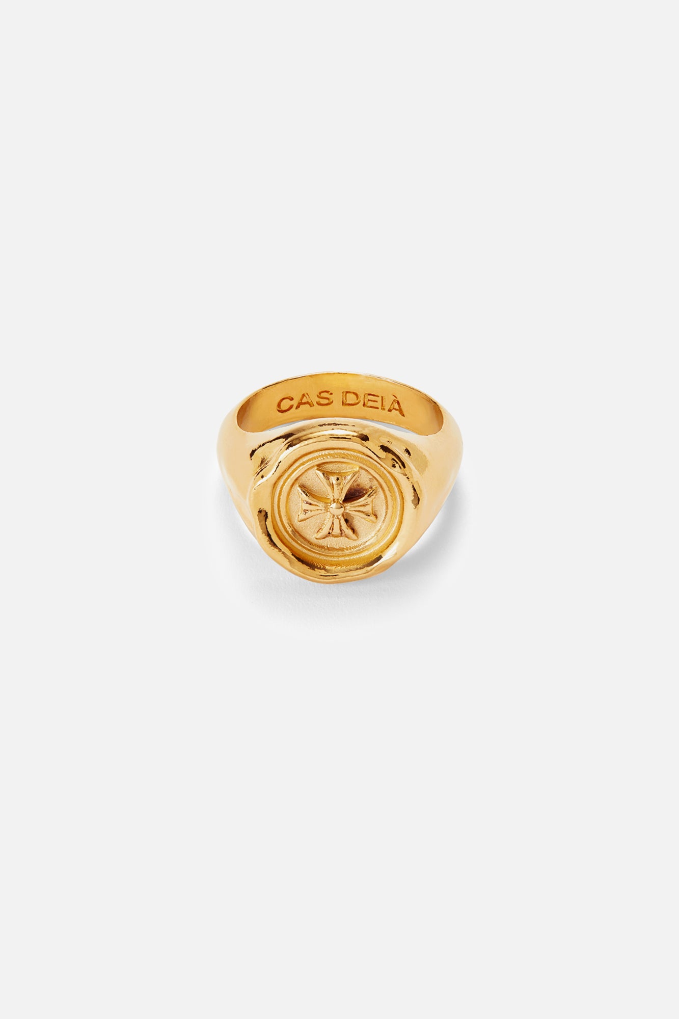 Legado Ring — Gold, handcrafted in Spain
