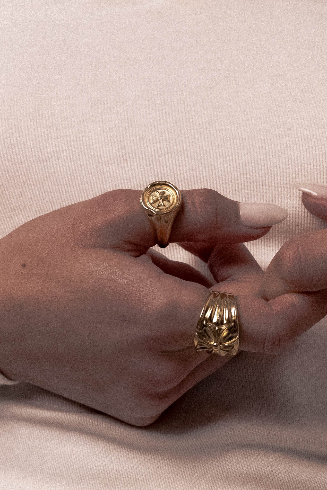 Legado Ring — Gold, handcrafted in Spain