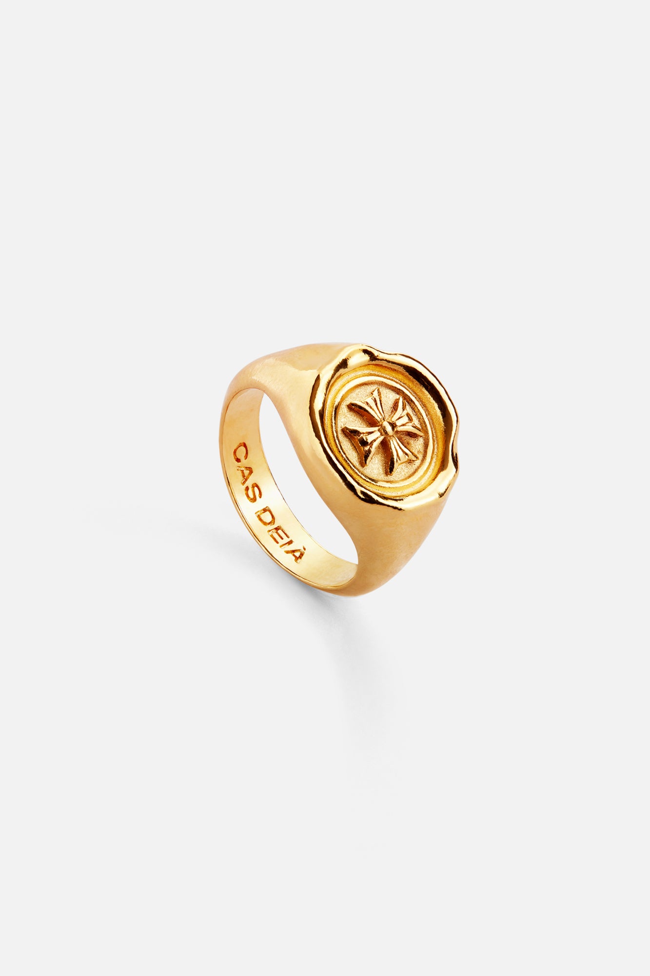 Legado Ring — Gold, handcrafted in Spain
