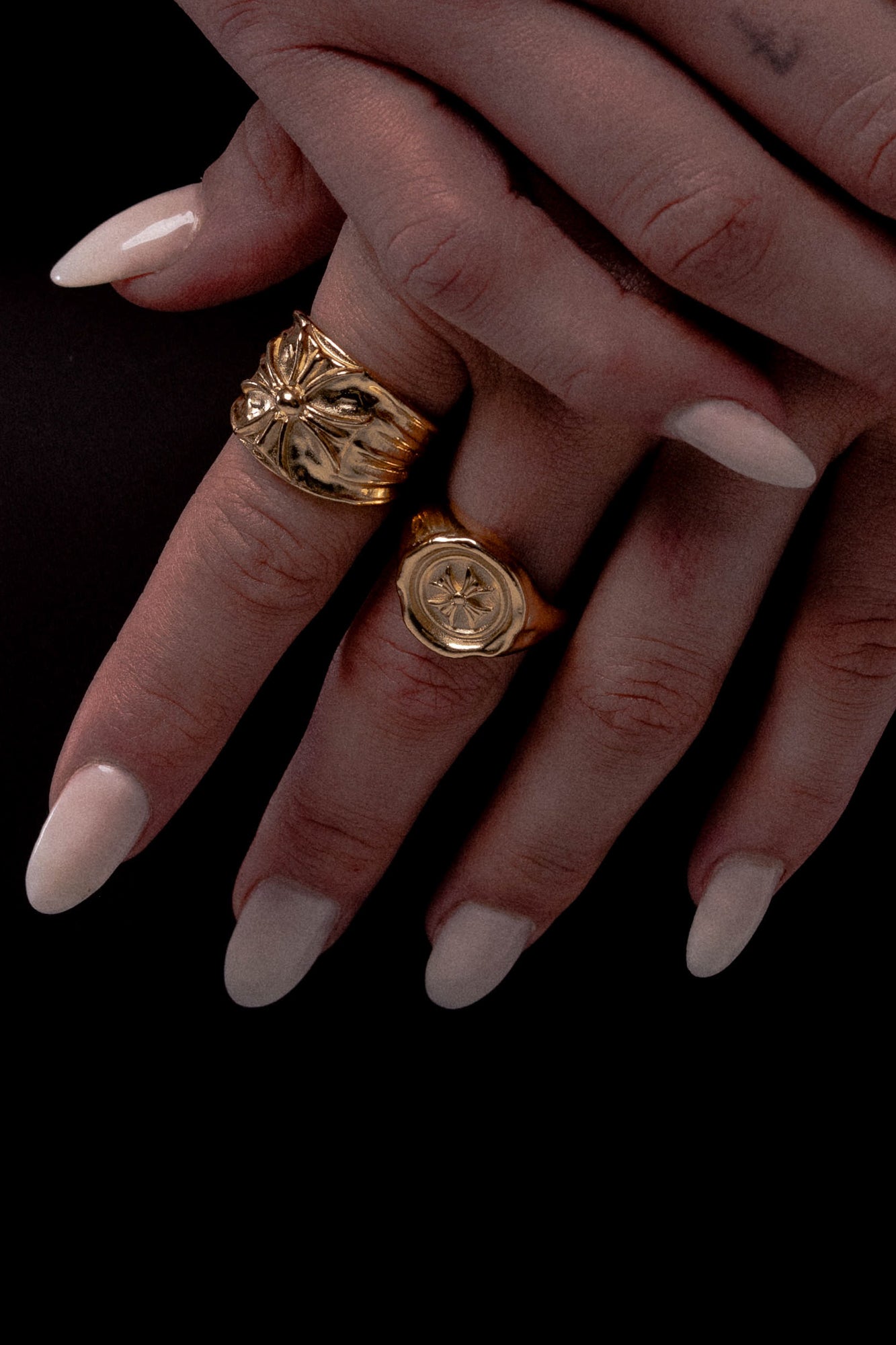 Legado Ring — Gold, handcrafted in Spain