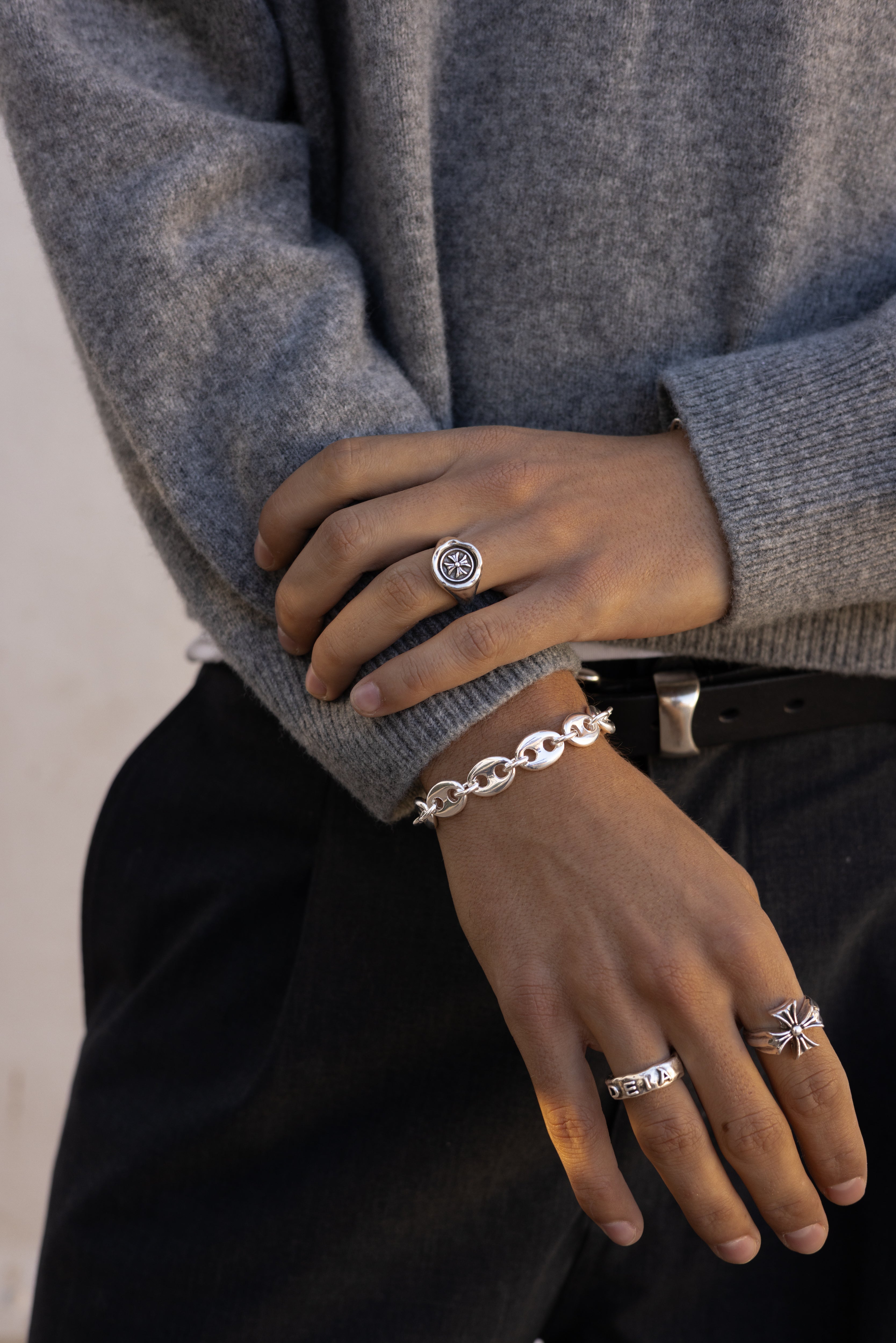 Legado Ring — Silver, handcrafted in Spain