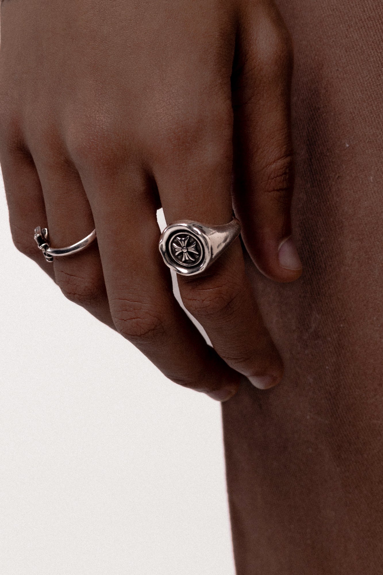 Legado Ring — Silver, handcrafted in Spain