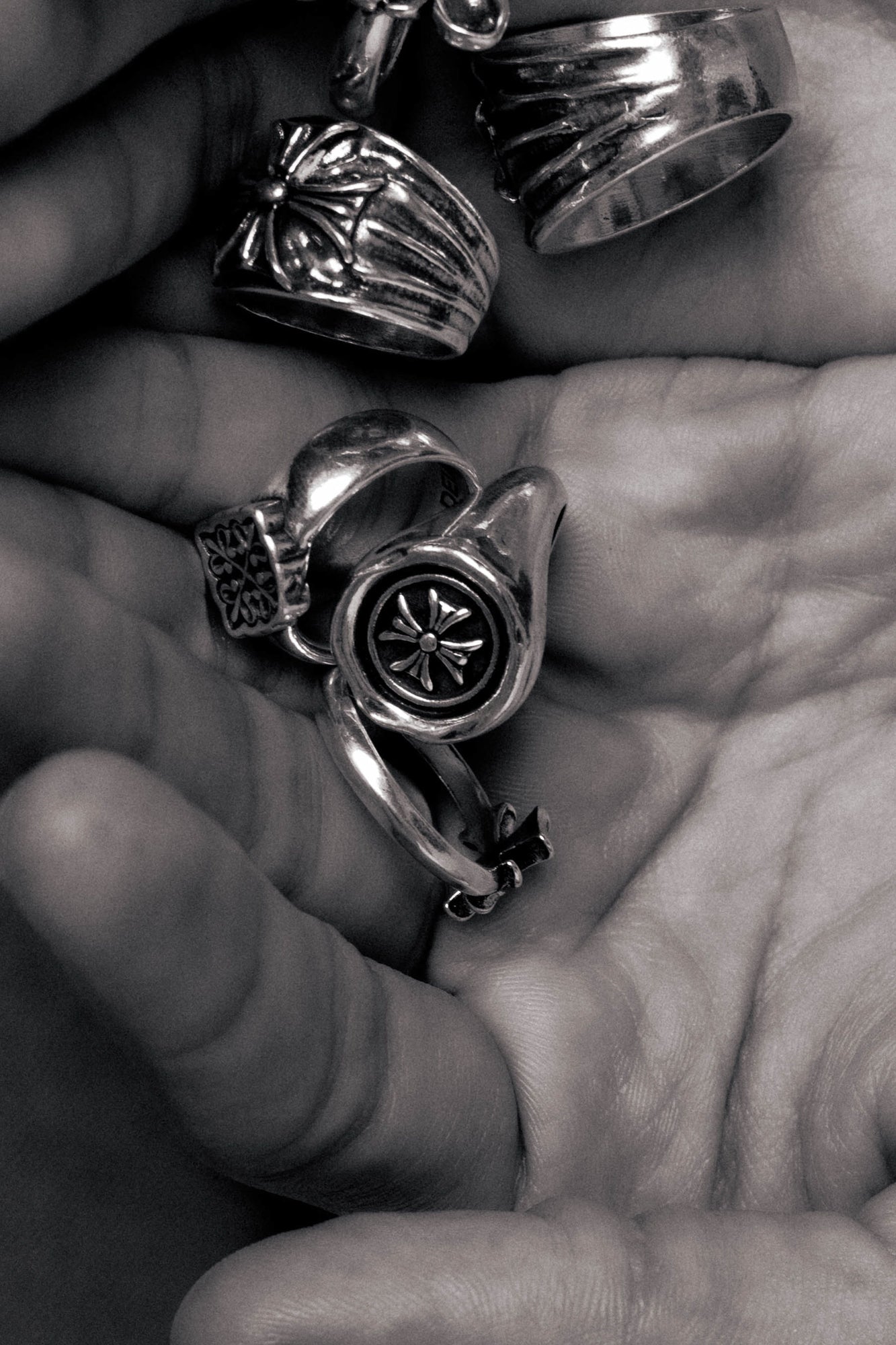 Legado Ring — Silver, handcrafted in Spain