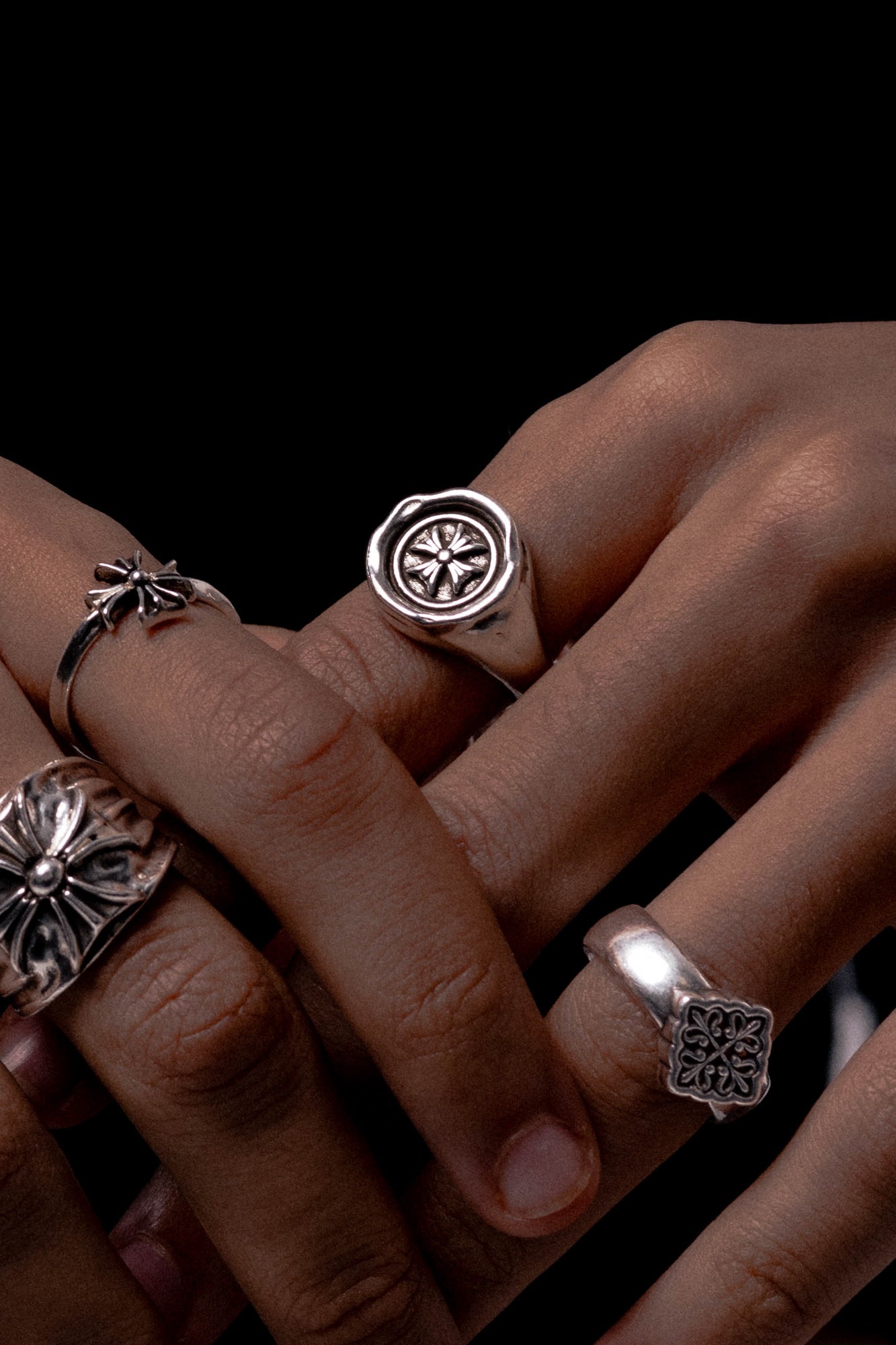 Legado Ring — Silver, handcrafted in Spain