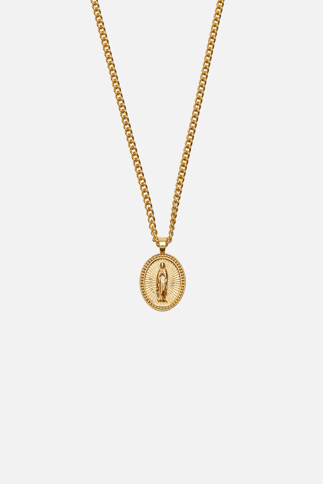 Llanto Necklace — Gold, handcrafted in Spain